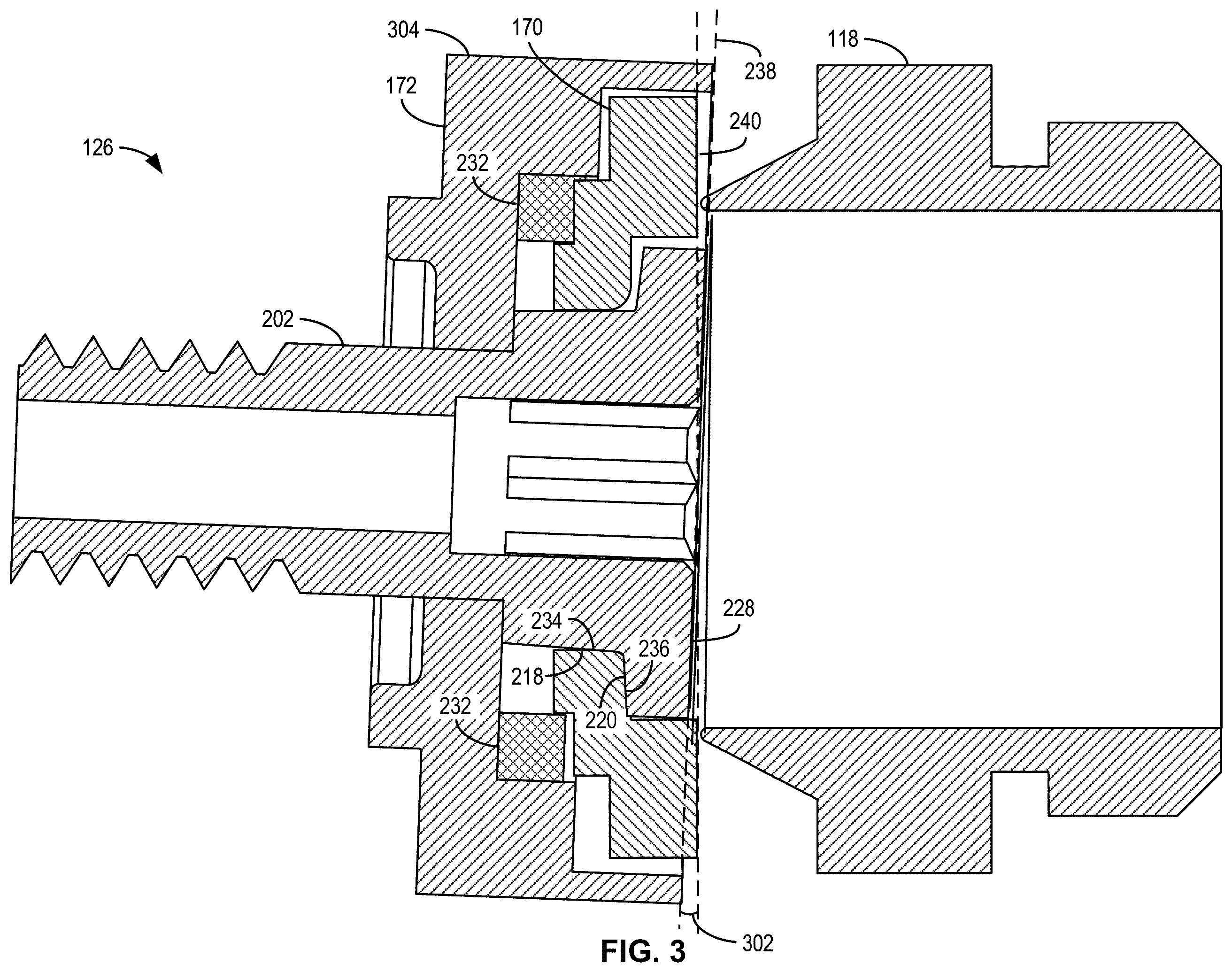 Patent US12591257 Figure 3 – Pressure regulators with pivotable valve disk assemblies