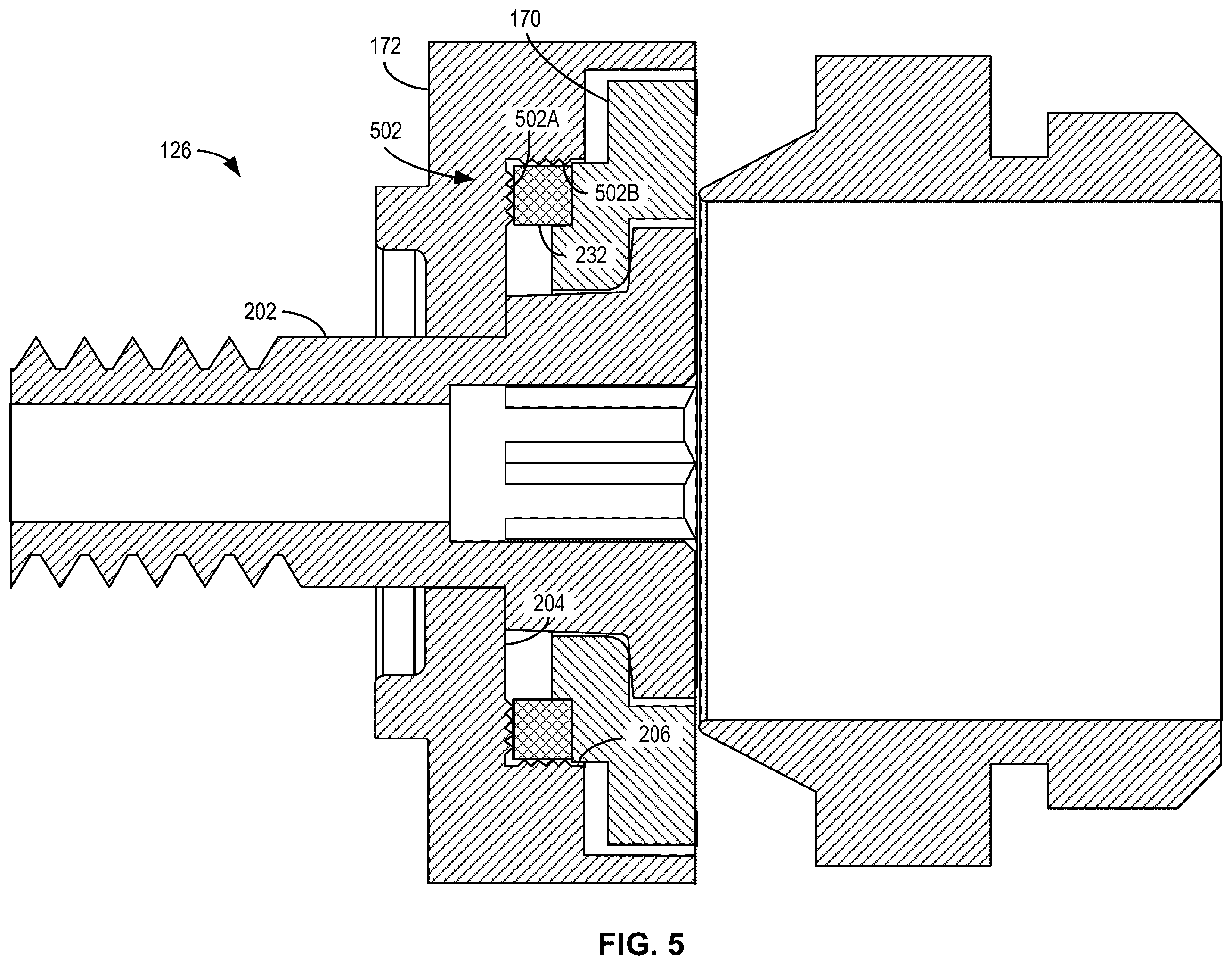 Patent US12591257 Figure 5 – Pressure regulators with pivotable valve disk assemblies