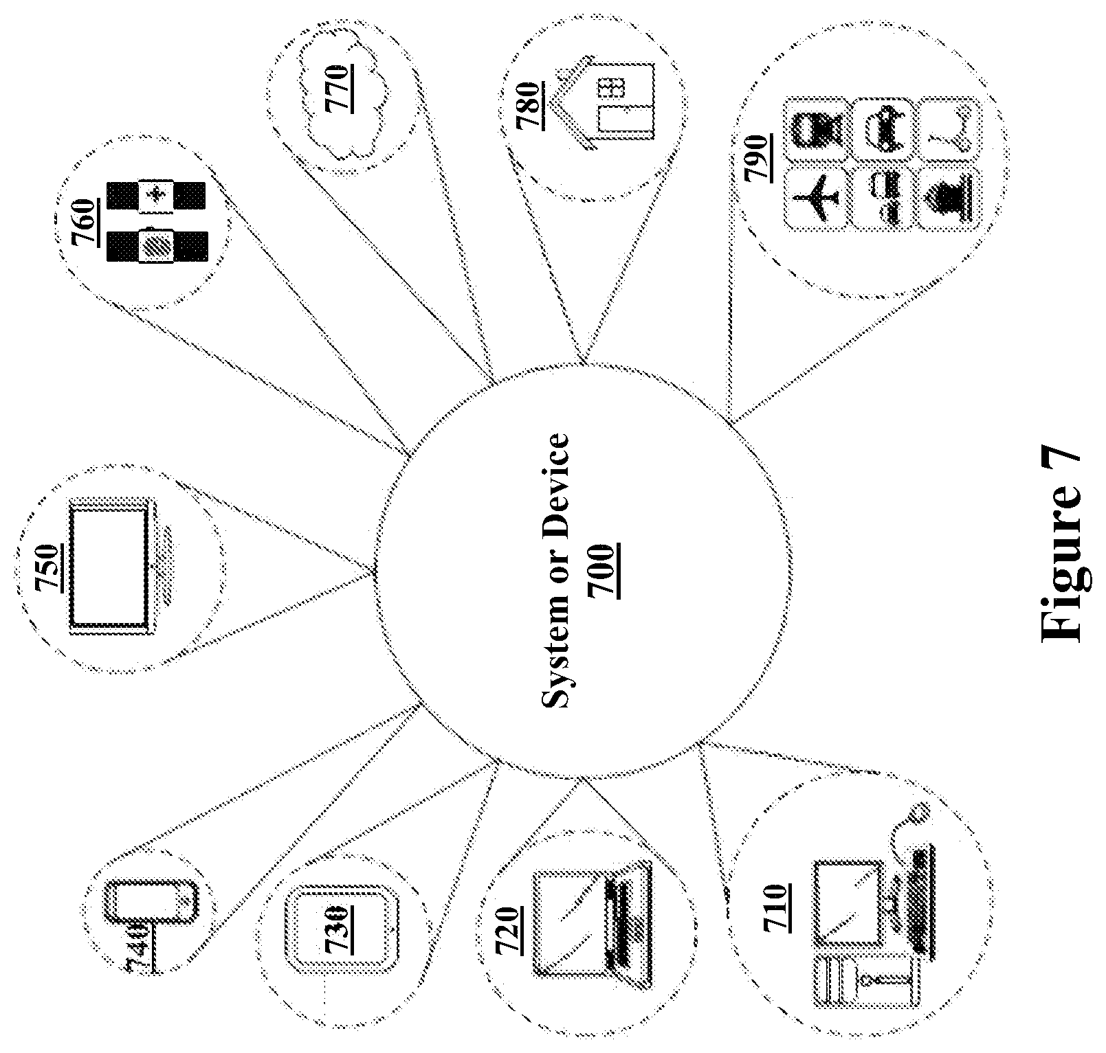 Patent US12591261 Figure 7 – Regulator system with voltage control