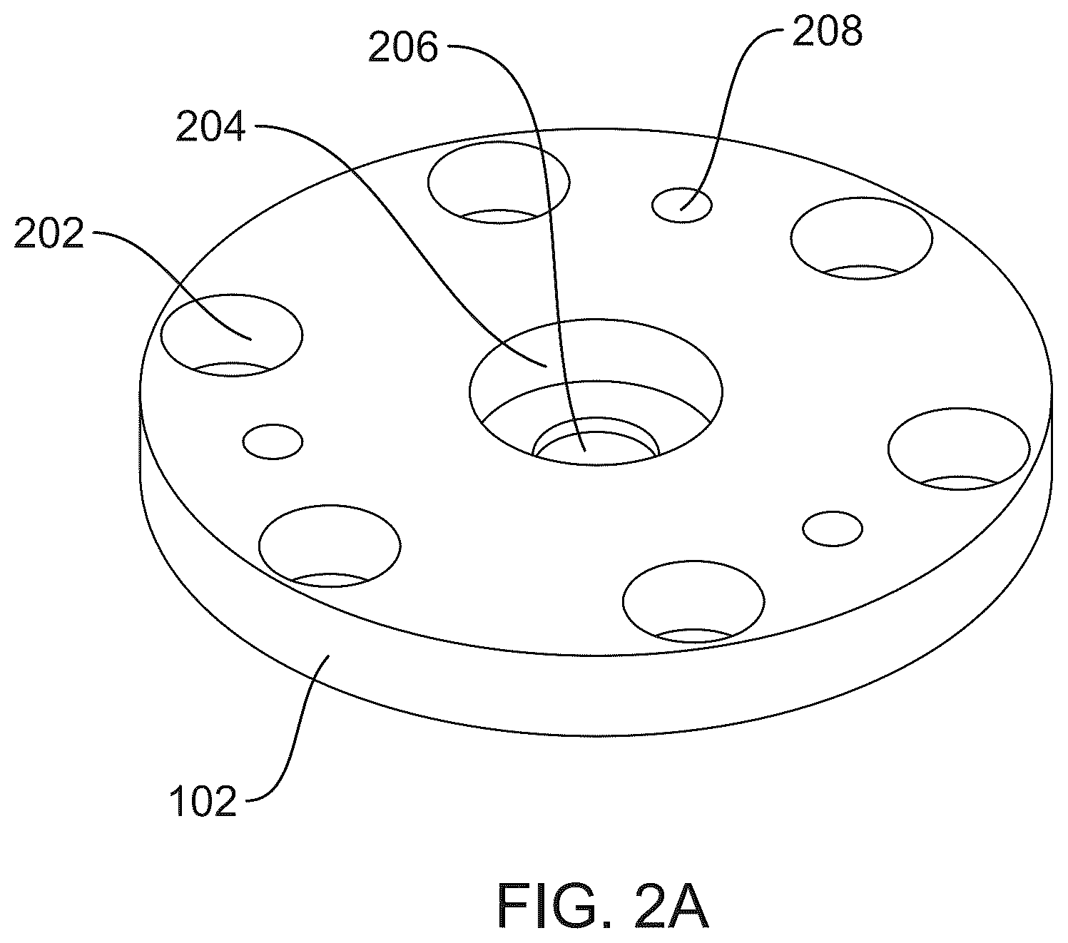 Patent US12591264 Figure 2 – Detachable multi functional control knob assembly