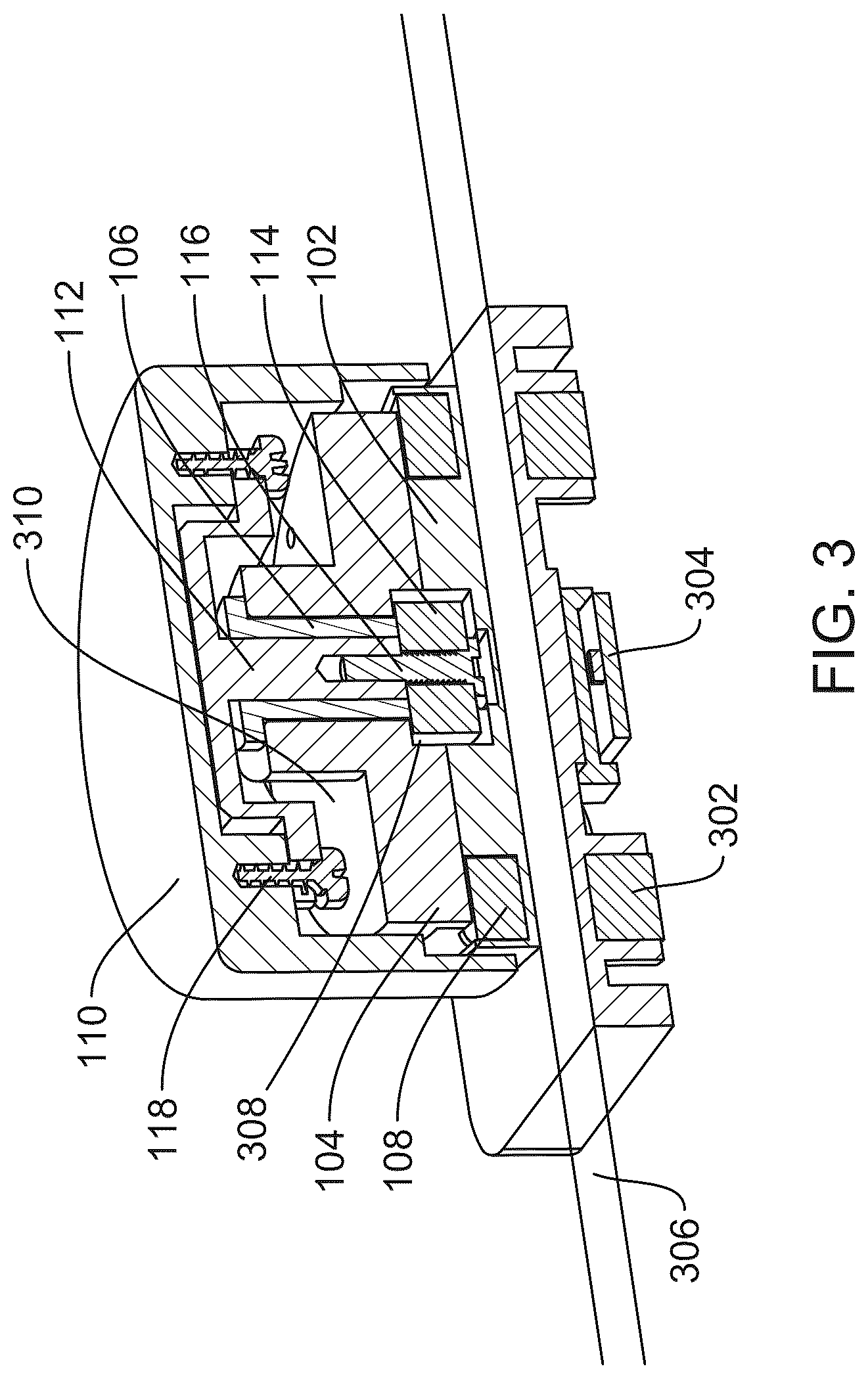 Patent US12591264 Figure 4 – Detachable multi functional control knob assembly