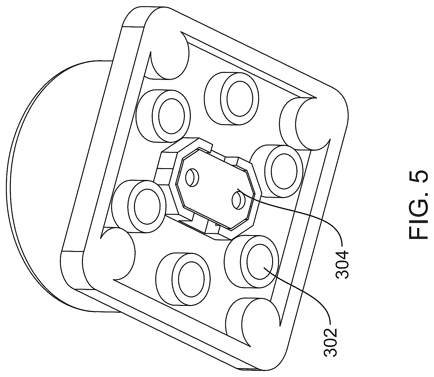 Patent US12591264 Figure 6 – Detachable multi functional control knob assembly