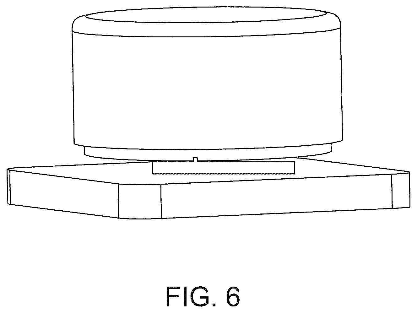 Patent US12591264 Figure 7 – Detachable multi functional control knob assembly