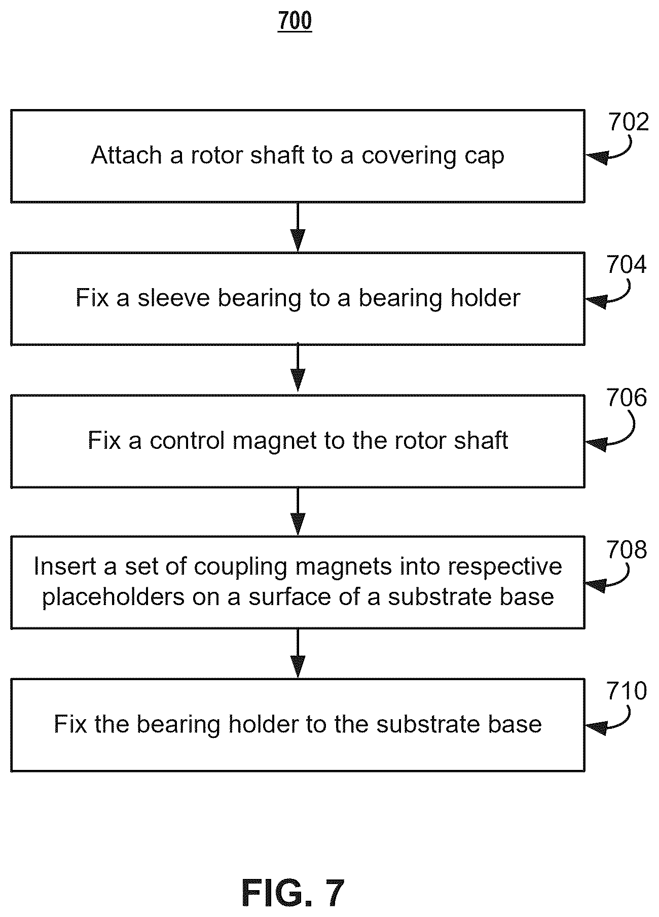 Patent US12591264 Figure 8 – Detachable multi functional control knob assembly