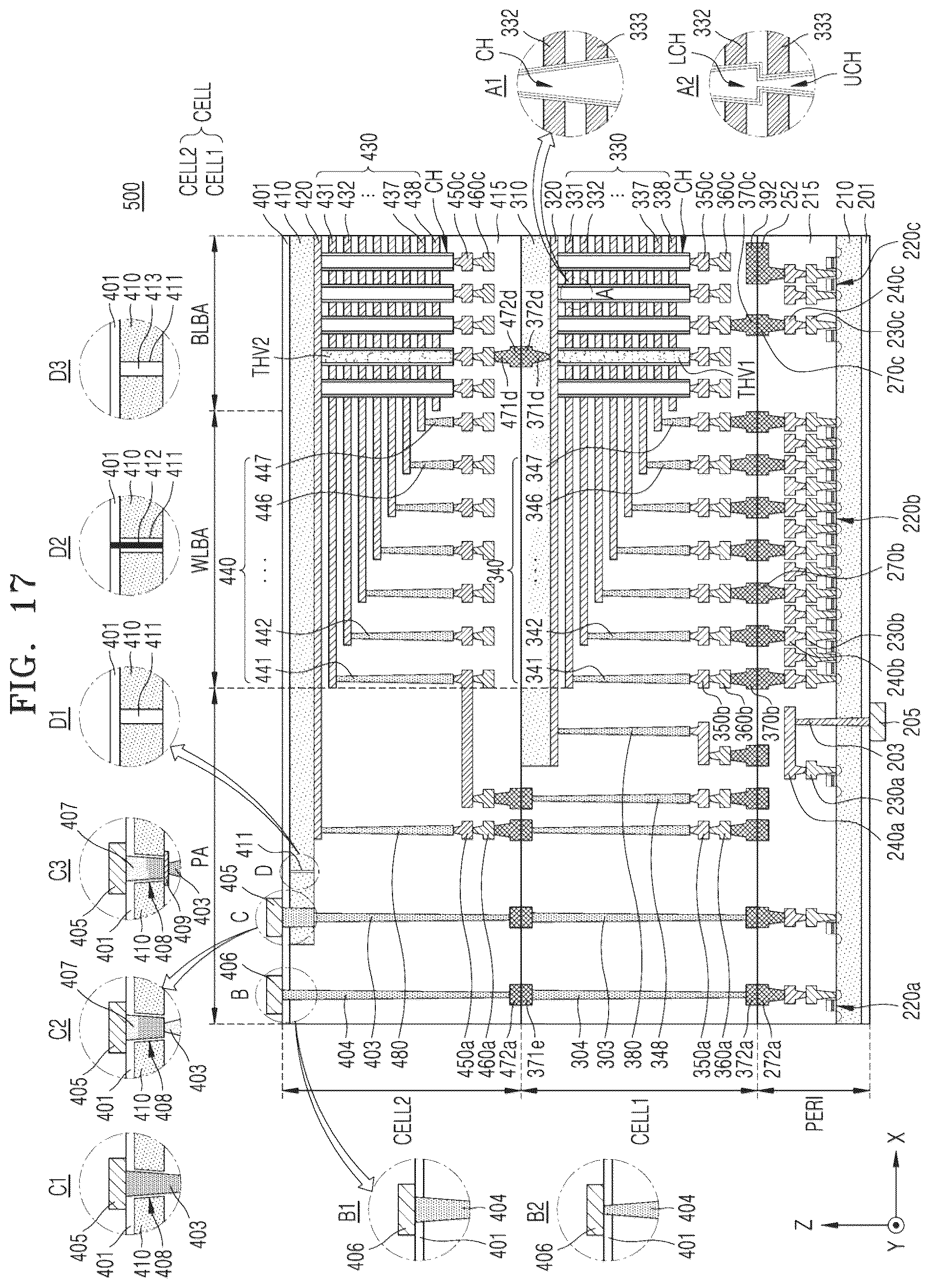 Patent US12591267 Figure 19 – Apparatuses and methods for adjusting skews between data and clock