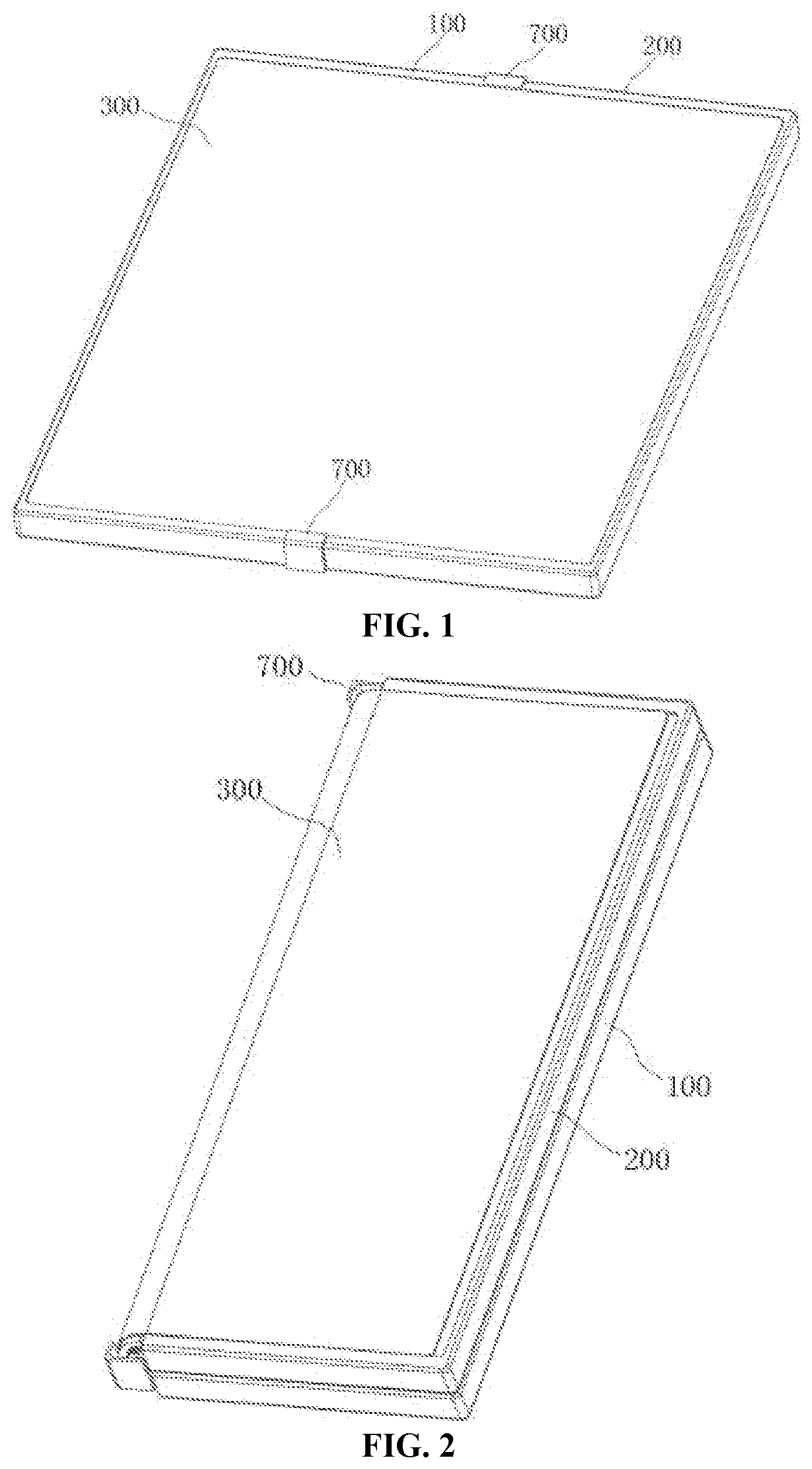 Patent US12591269 Figure 1 – Electronic device
