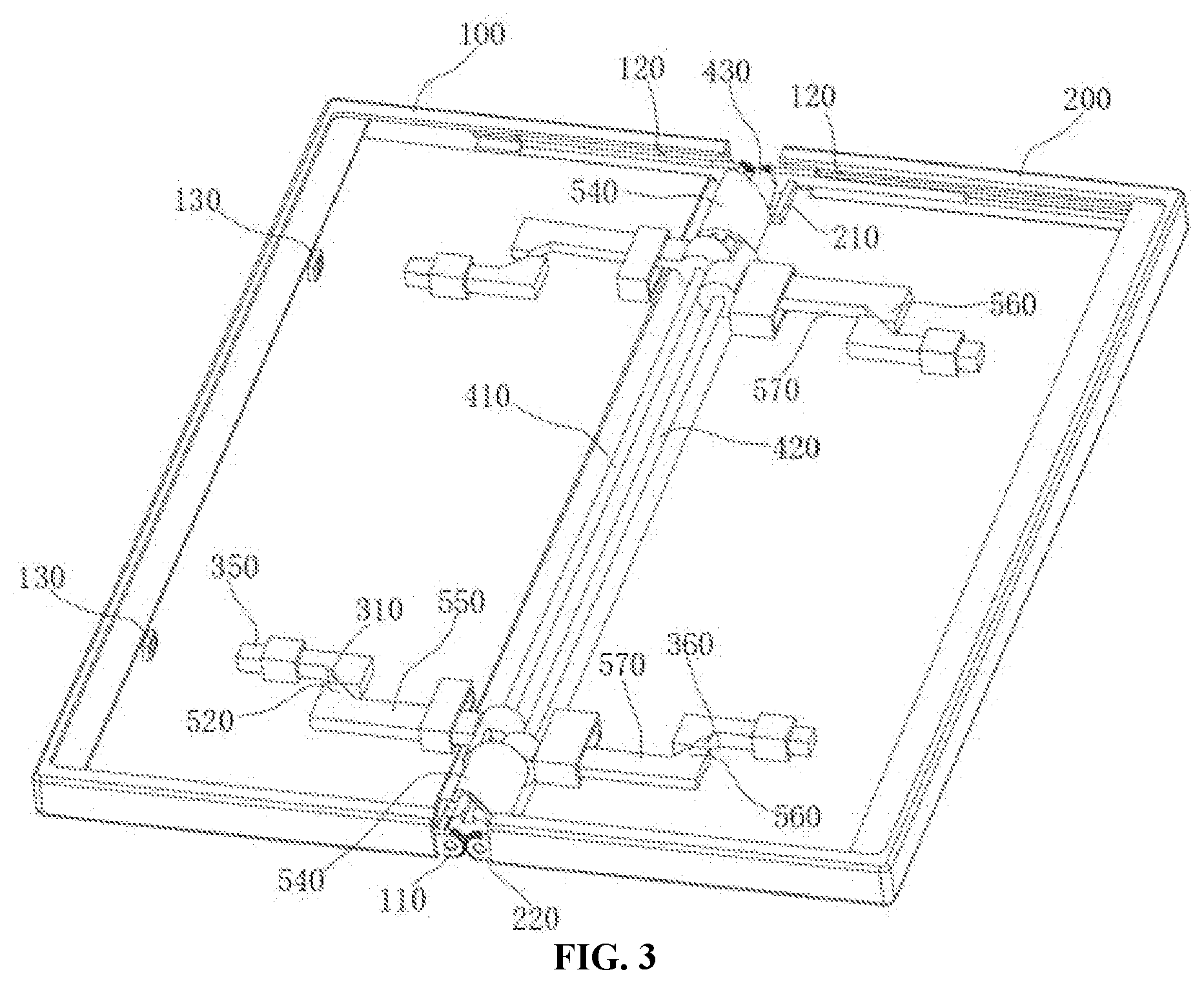 Patent US12591269 Figure 2 – Electronic device