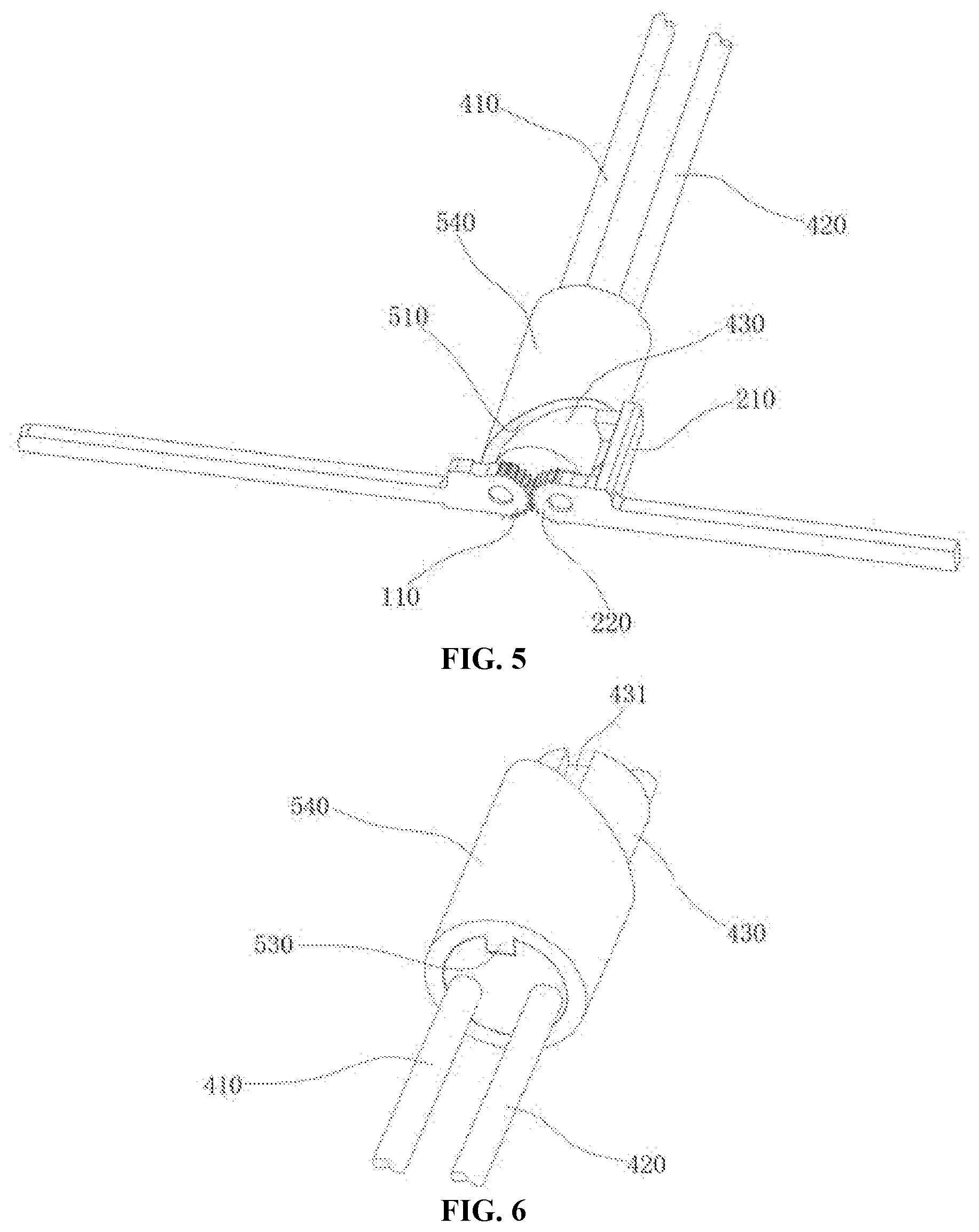 Patent US12591269 Figure 4 – Electronic device