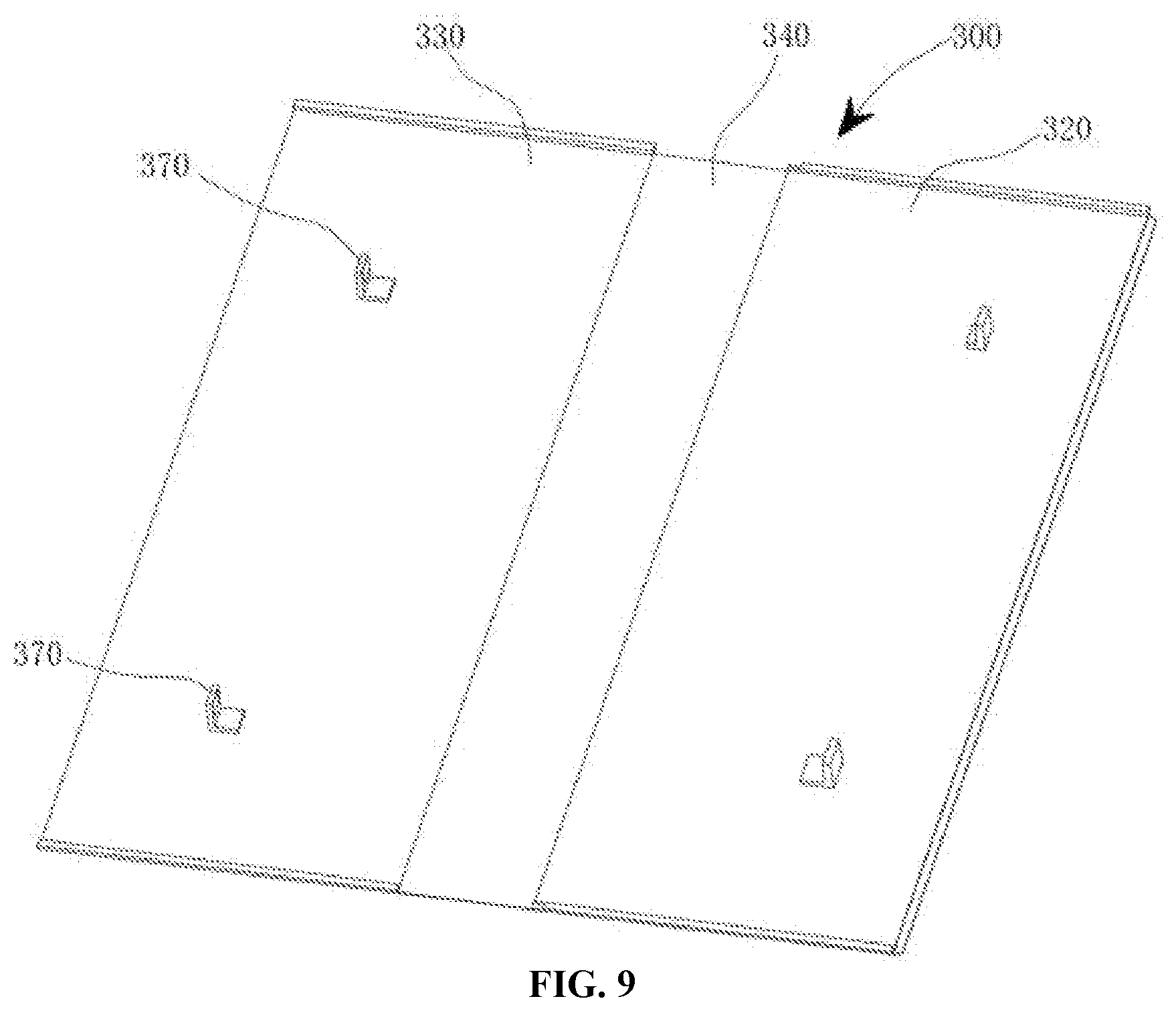 Patent US12591269 Figure 6 – Electronic device