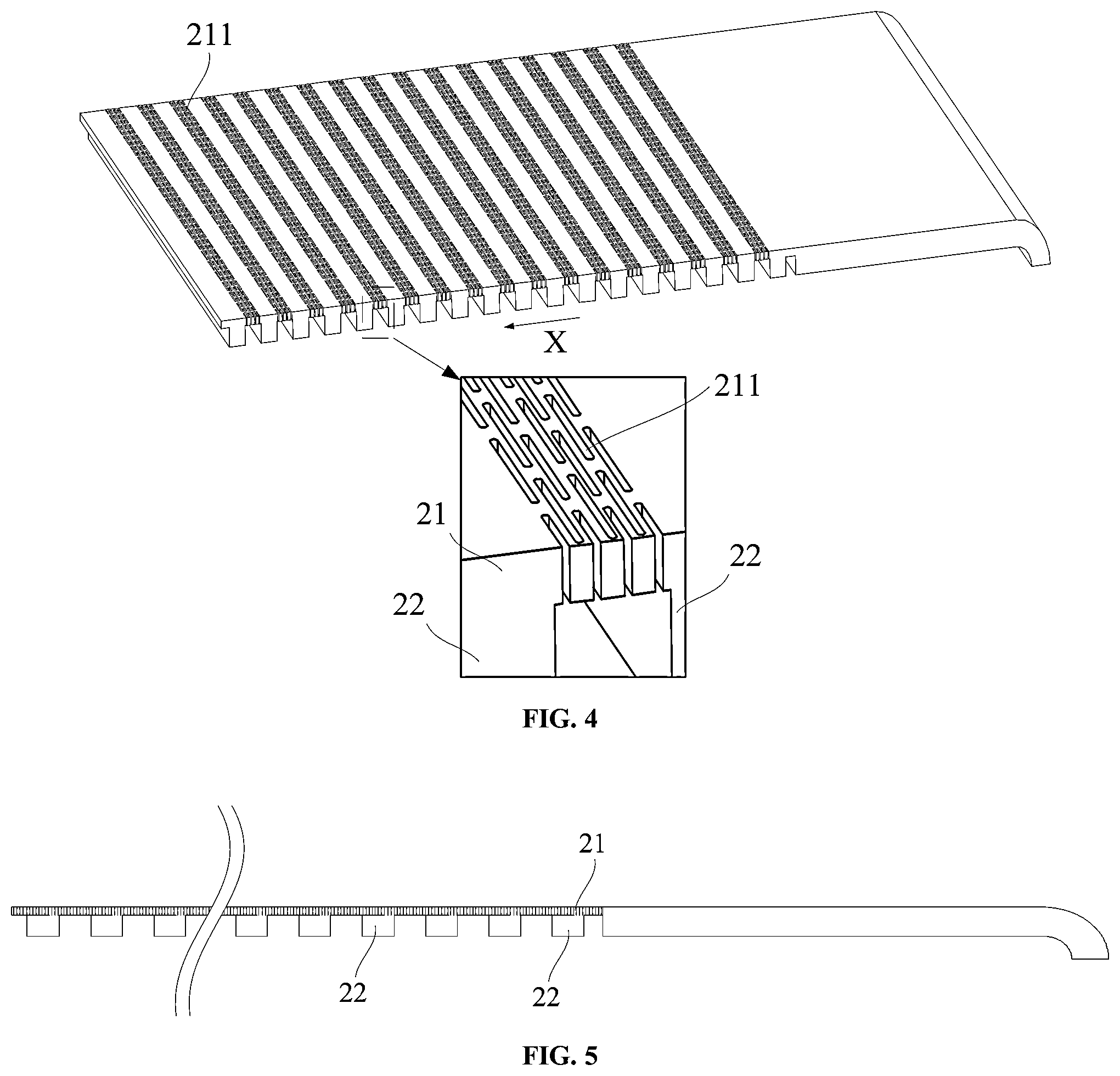 Patent US12591275 Figure 2 – Support and method for manufacturing same, flexible display module, and electronic device
