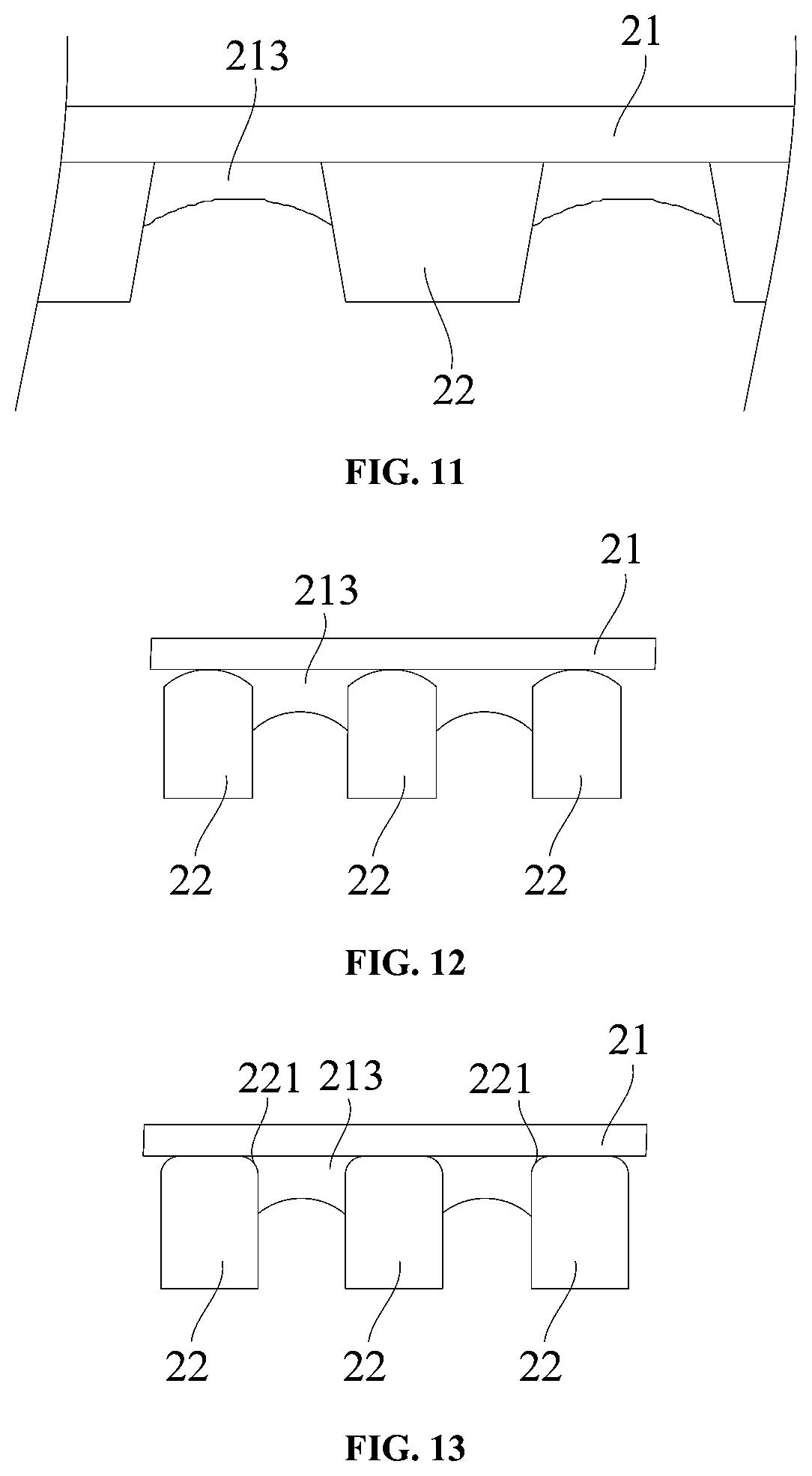 Patent US12591275 Figure 6 – Support and method for manufacturing same, flexible display module, and electronic device