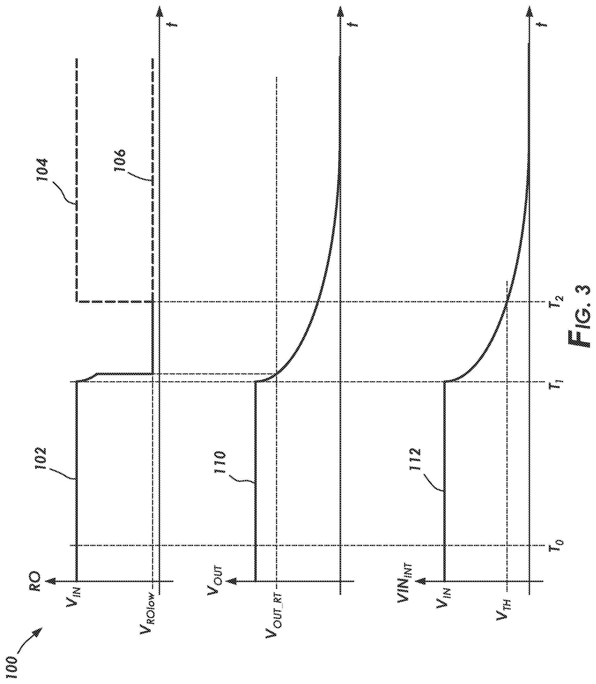 Patent US12591281 Figure 3 – Reset output with open drain configuration for functional safety (FUSA) applications