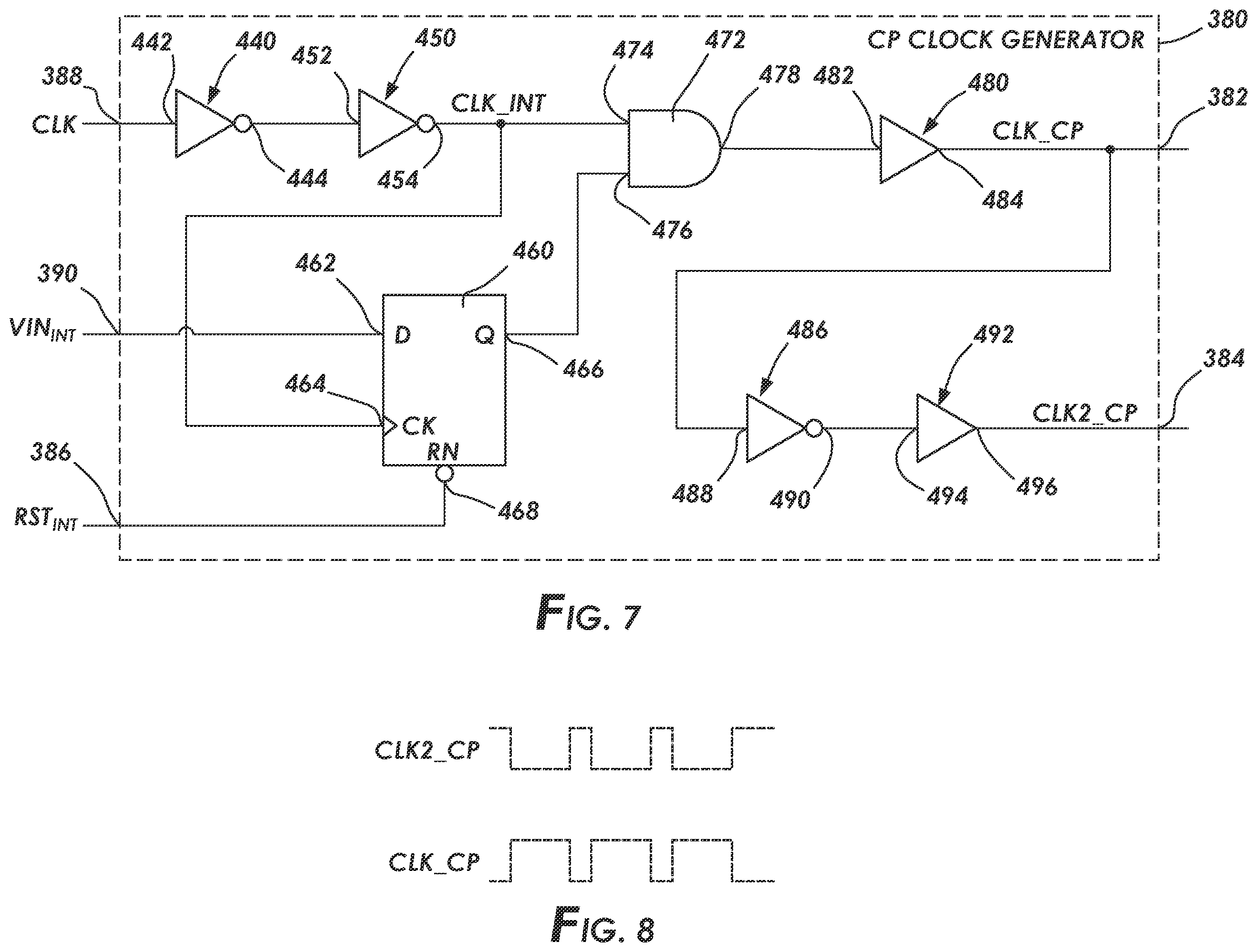 Patent US12591281 Figure 7 – Reset output with open drain configuration for functional safety (FUSA) applications