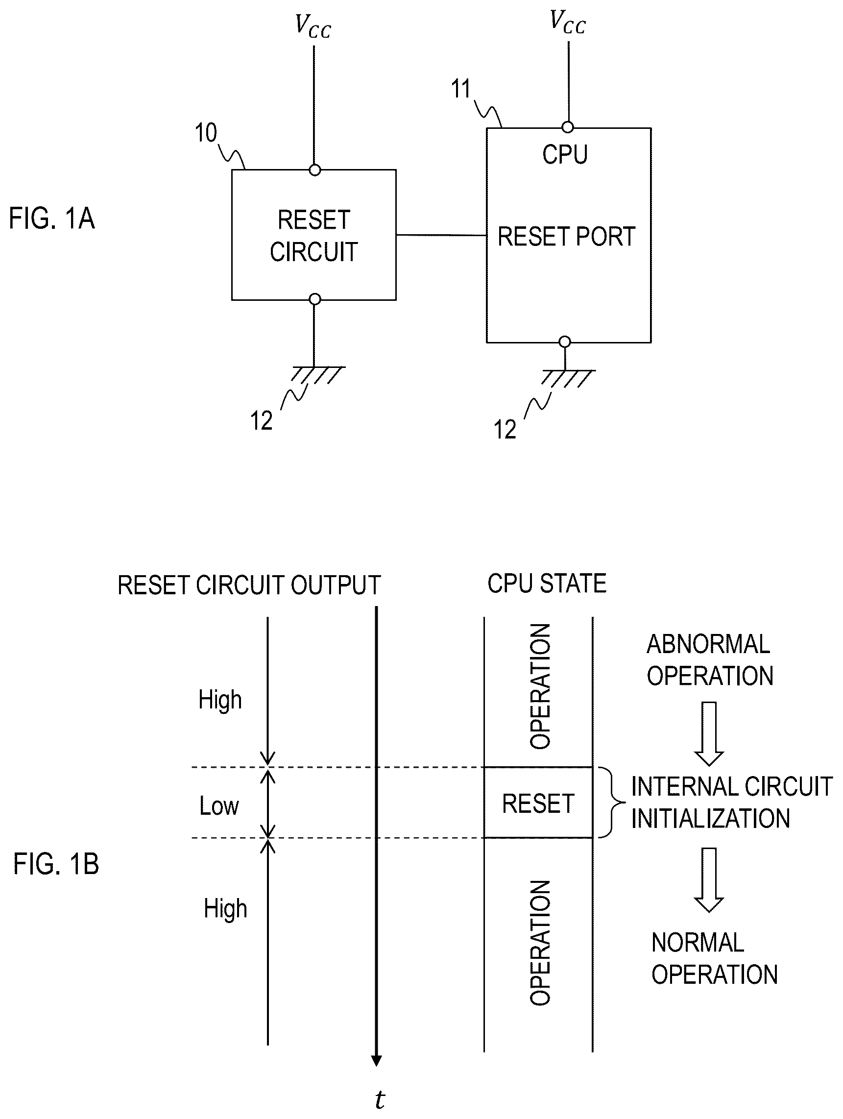 Patent US12591282 Figure 1 – Reset circuit and method for designing reset circuit