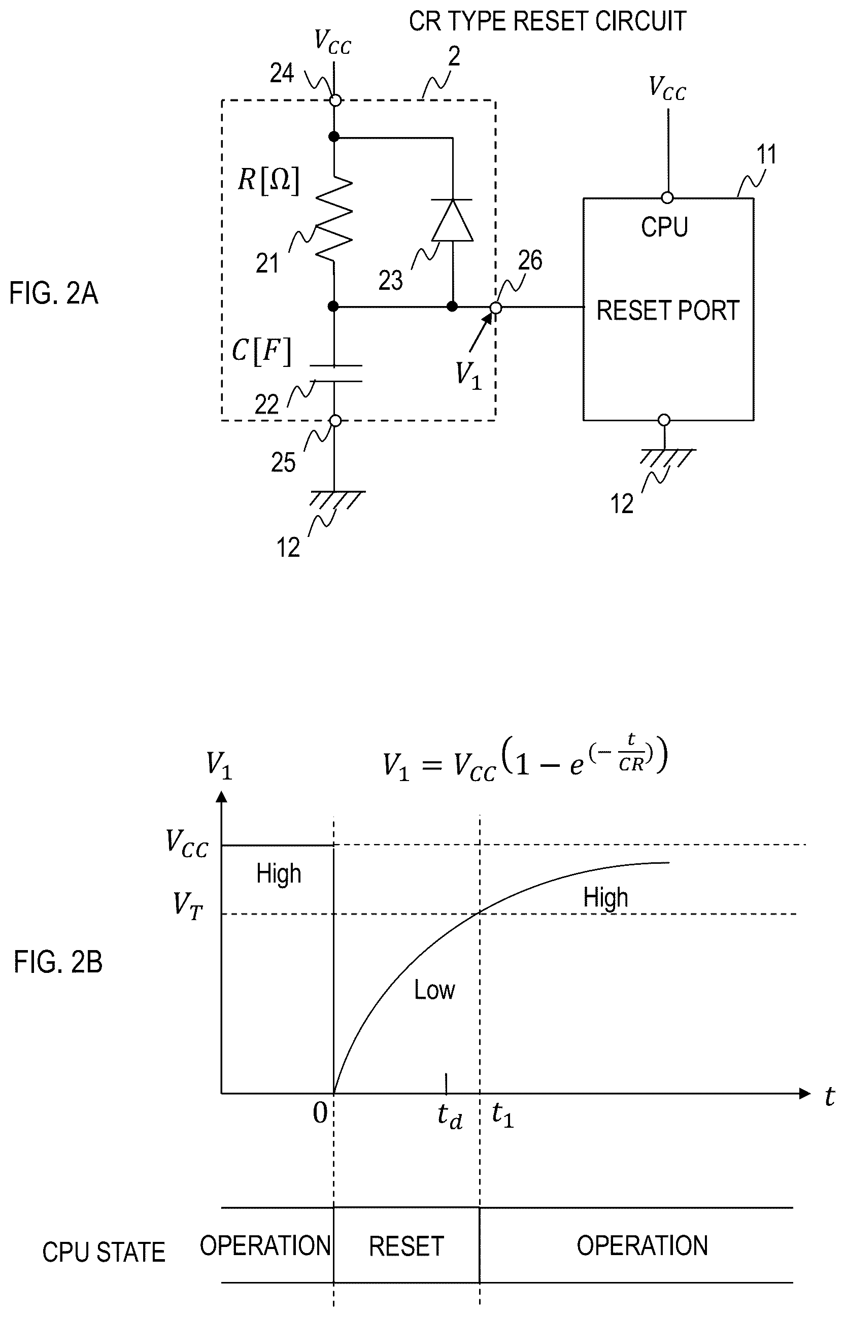 Patent US12591282 Figure 2 – Reset circuit and method for designing reset circuit