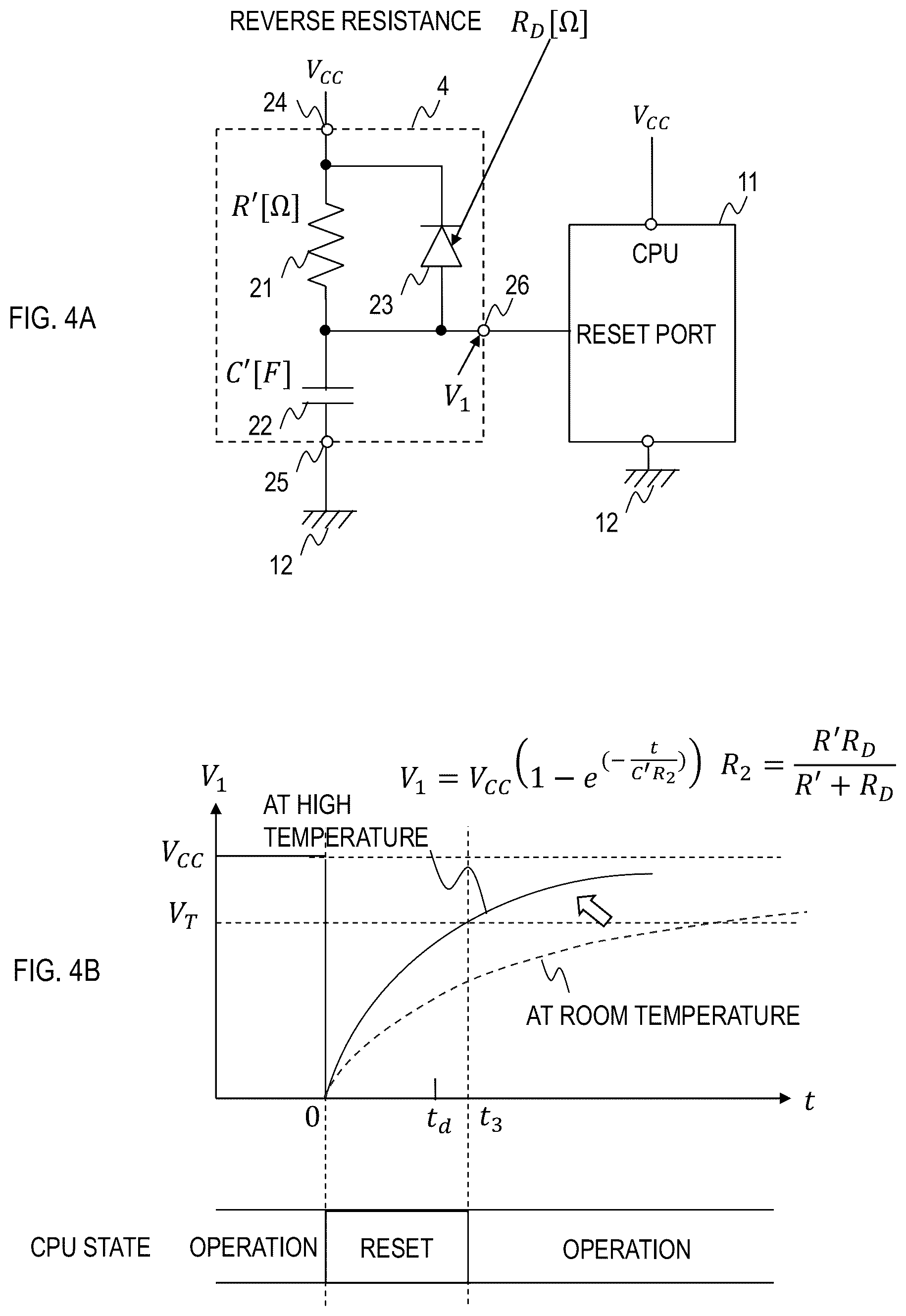 Patent US12591282 Figure 4 – Reset circuit and method for designing reset circuit