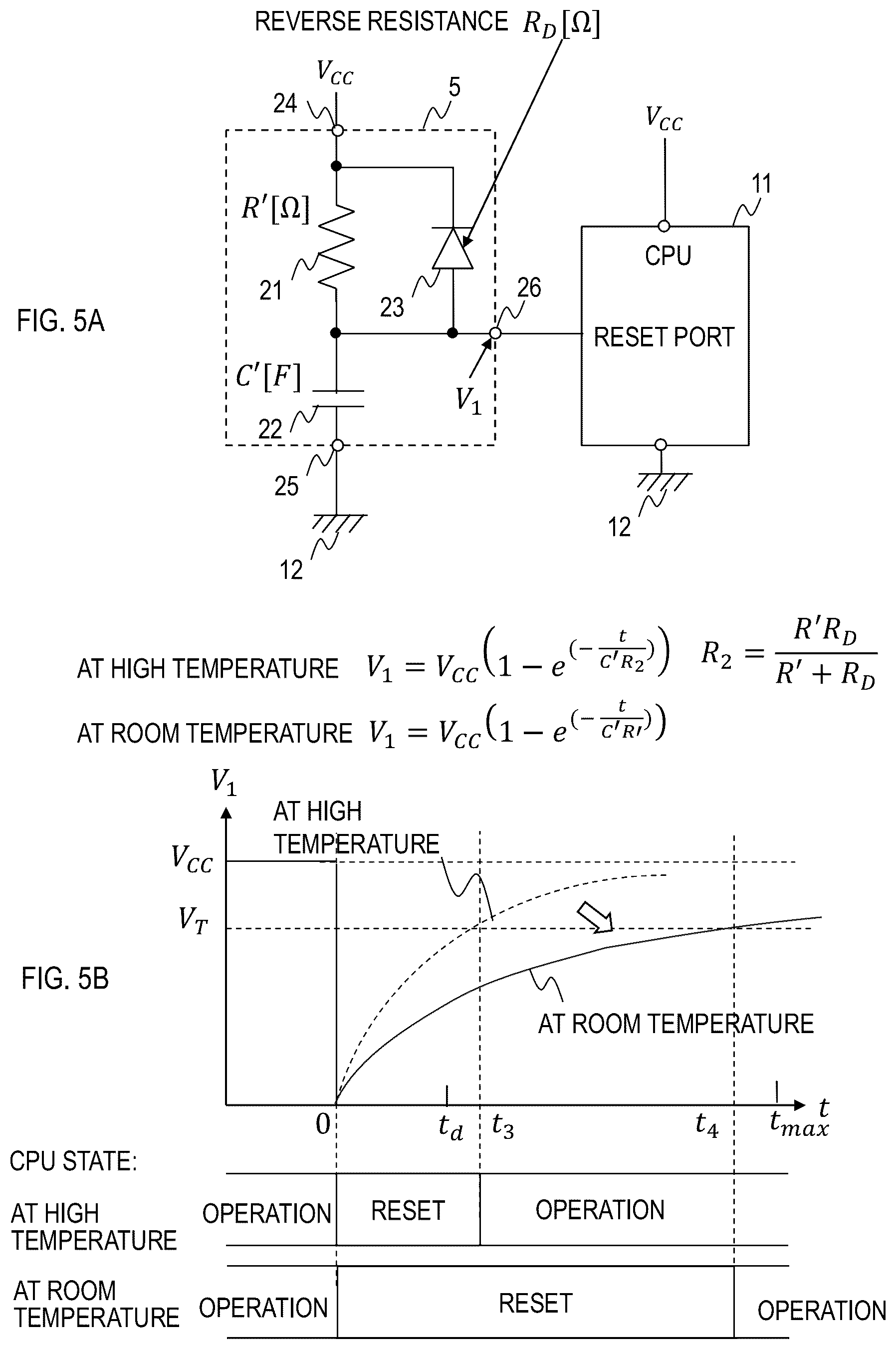 Patent US12591282 Figure 5 – Reset circuit and method for designing reset circuit