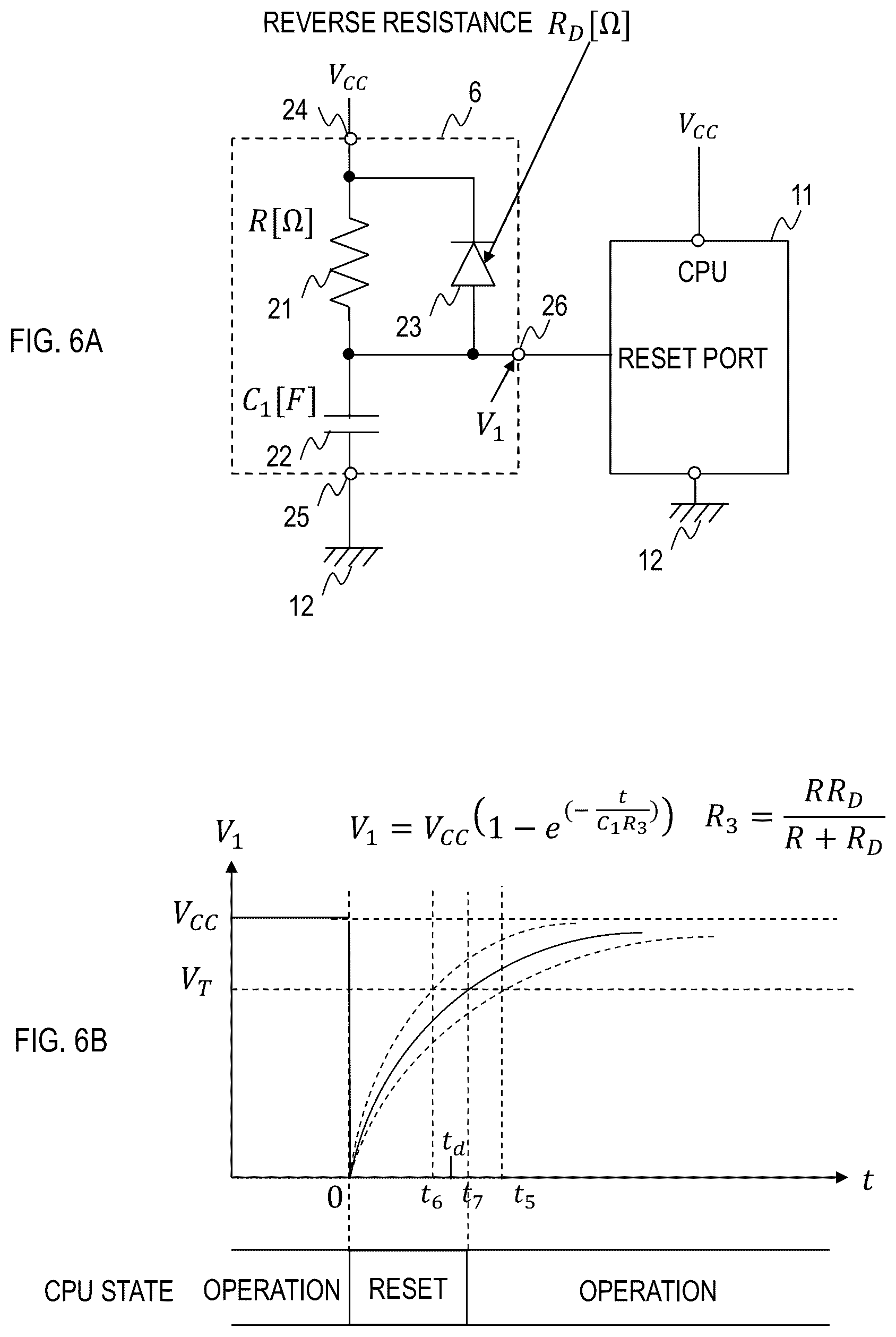 Patent US12591282 Figure 6 – Reset circuit and method for designing reset circuit