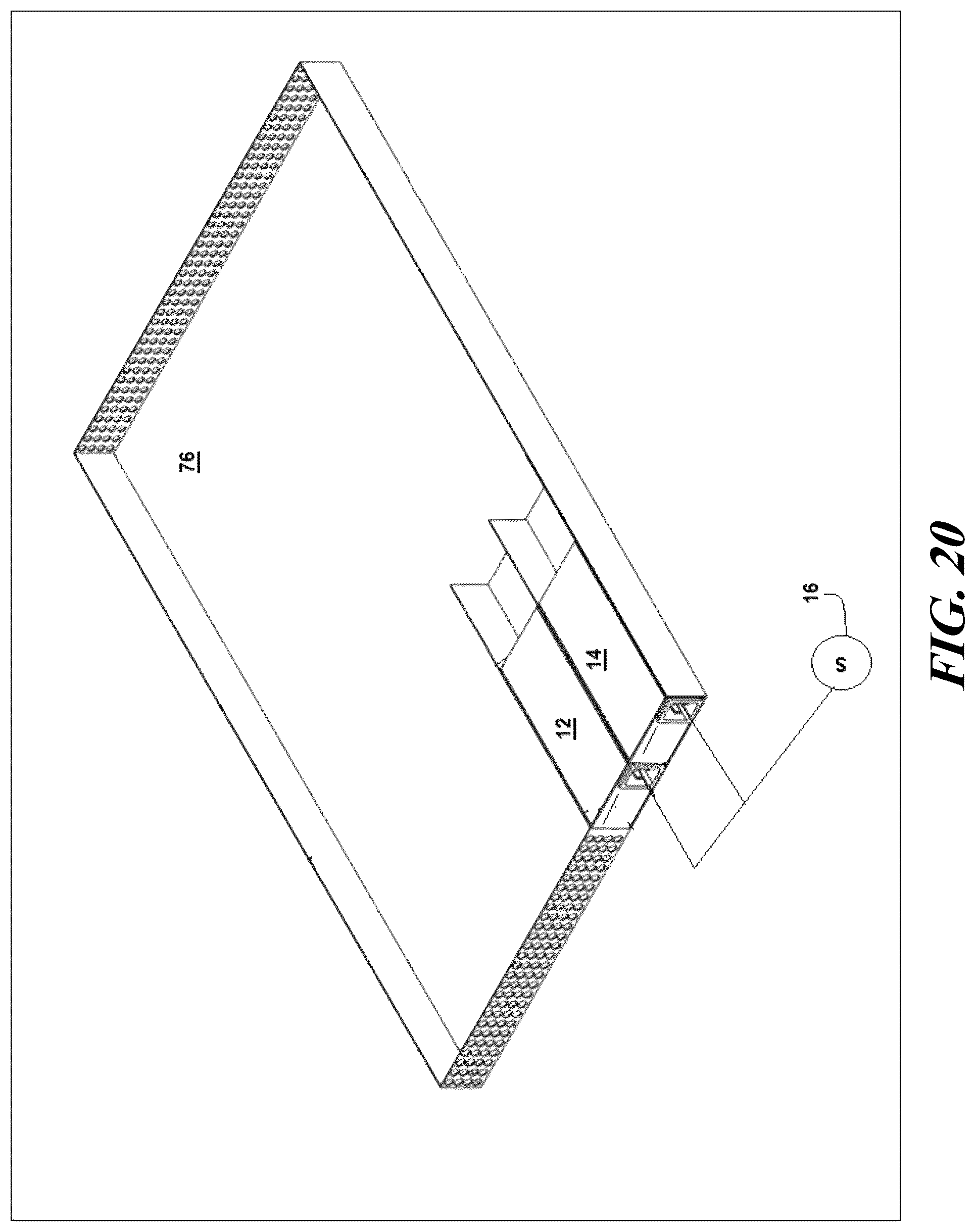 Patent US12591283 Figure 20 – Arrangement of first stage power factor correction circuit and second stage dc/dc converter between package and motherboard of it equipment