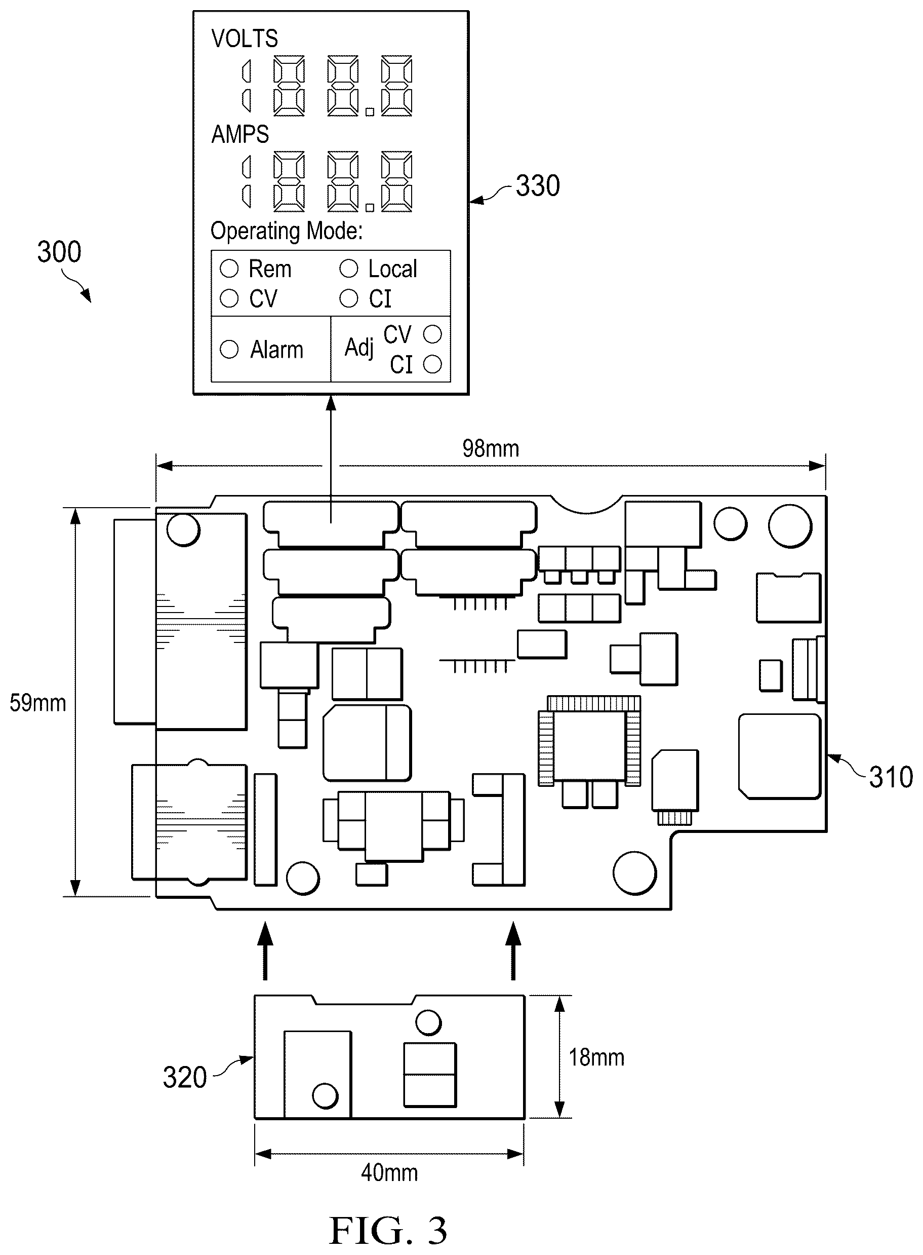 Patent US12591285 Figure 3 – Highly adaptable power system