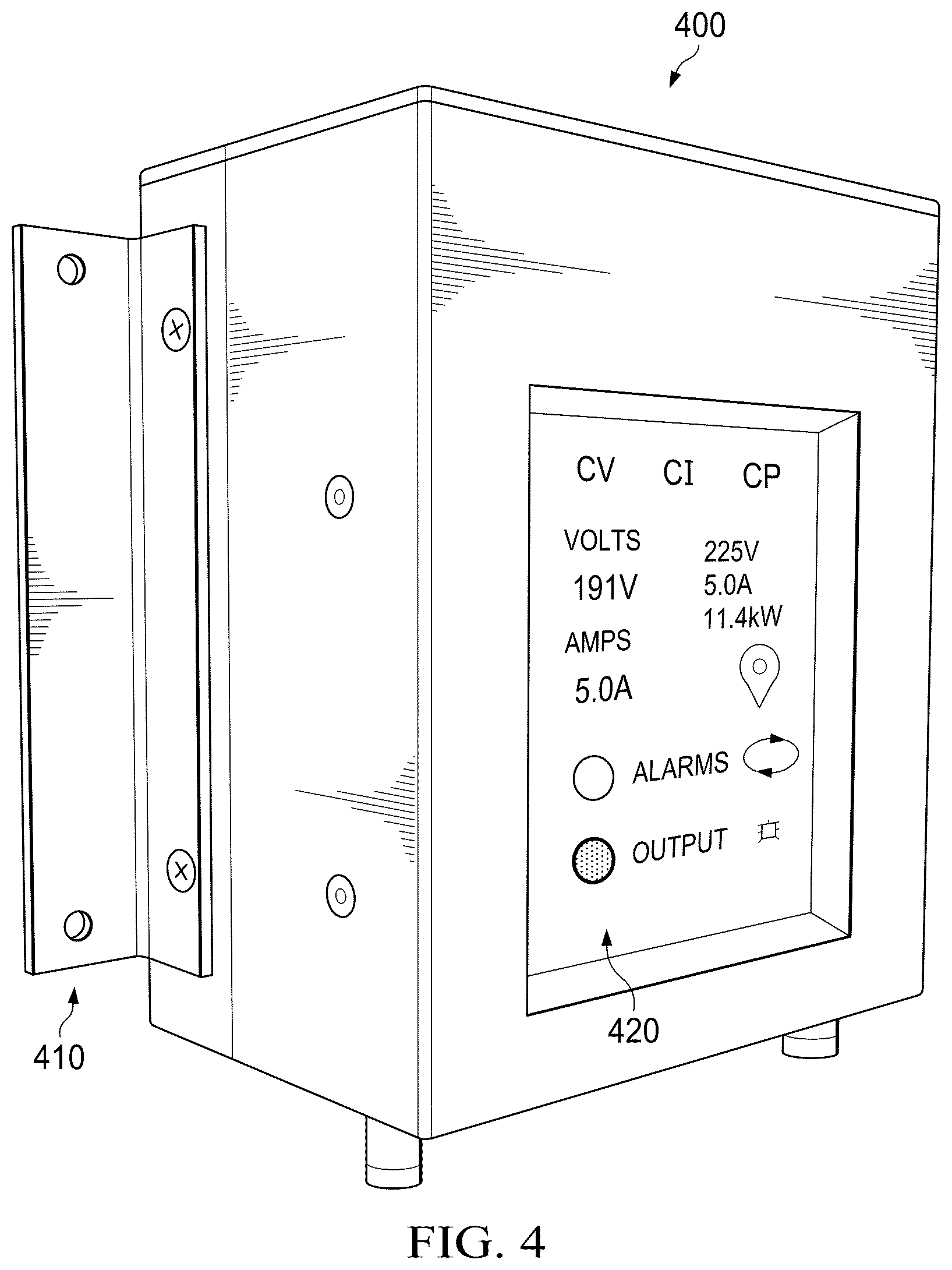 Patent US12591285 Figure 4 – Highly adaptable power system