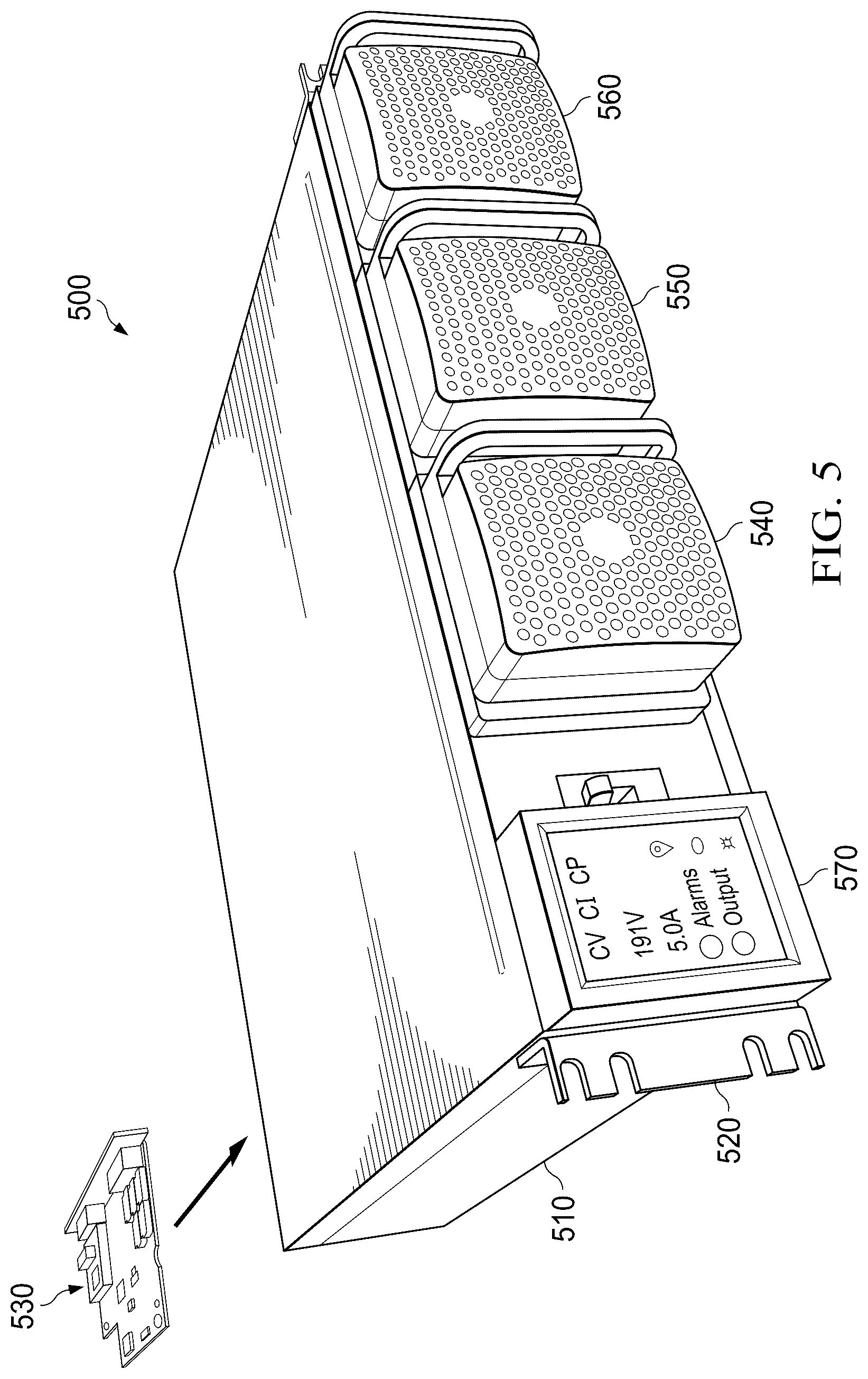Patent US12591285 Figure 5 – Highly adaptable power system