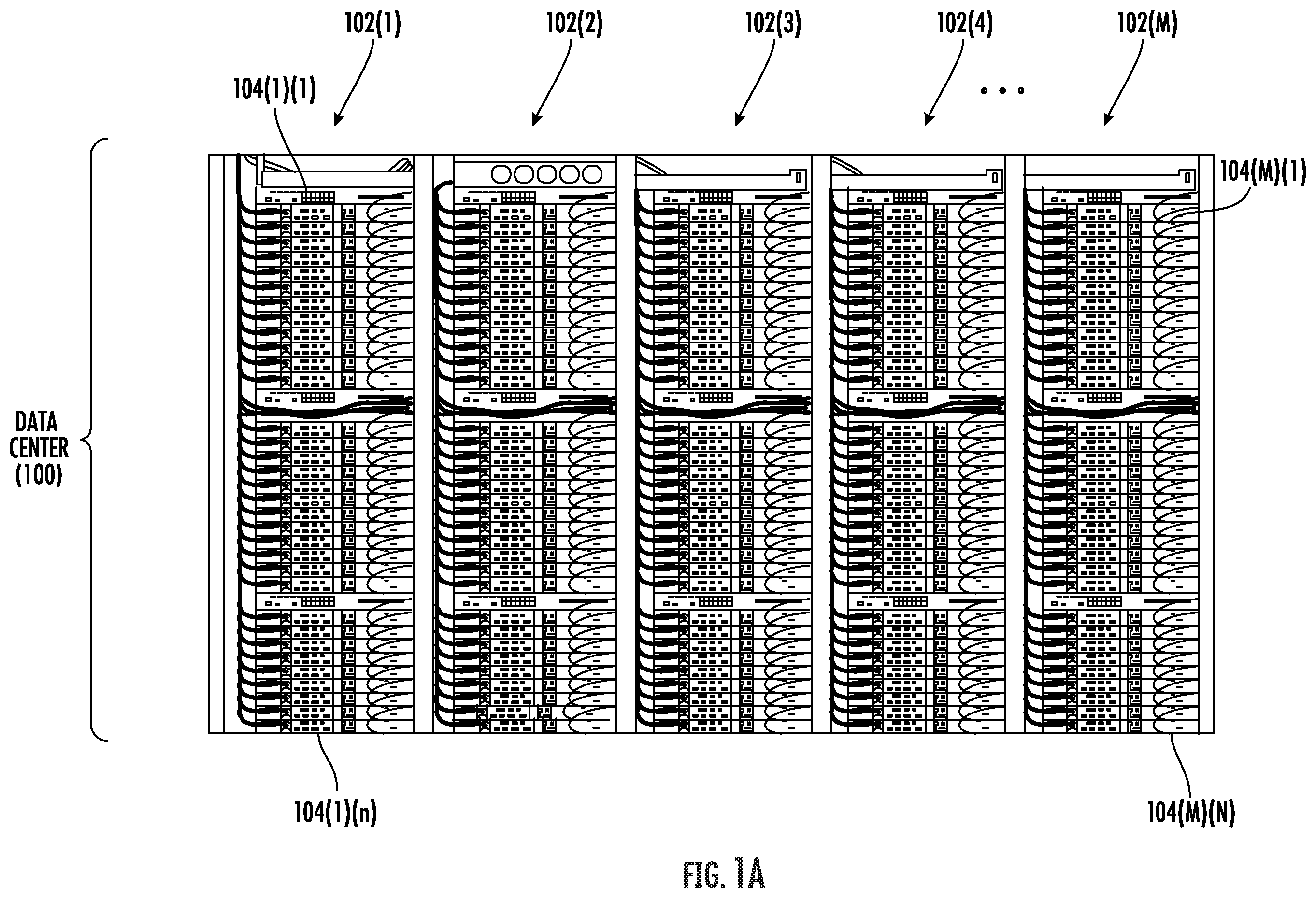 Patent US12591292 Figure 1 – Processor-based system employing configurable local frequency throttling management to manage power demand and consumption, and related methods