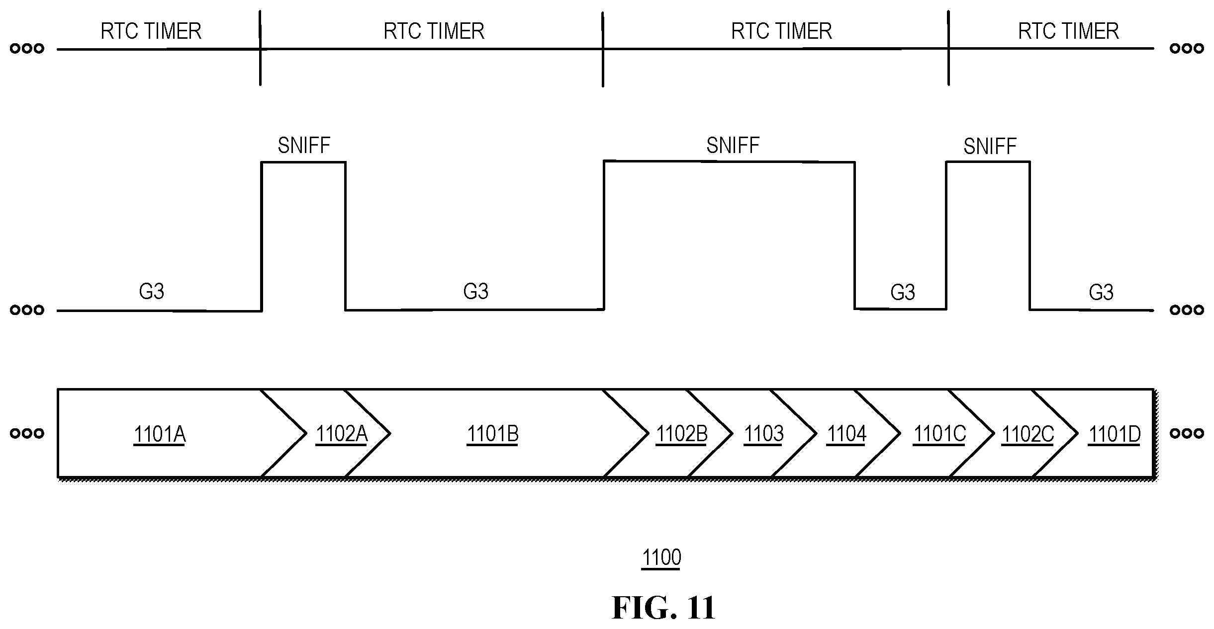 Patent US12591293 Figure 13 – Out-of-band management for waking of individual components in low power modes in a heterogeneous computing platform