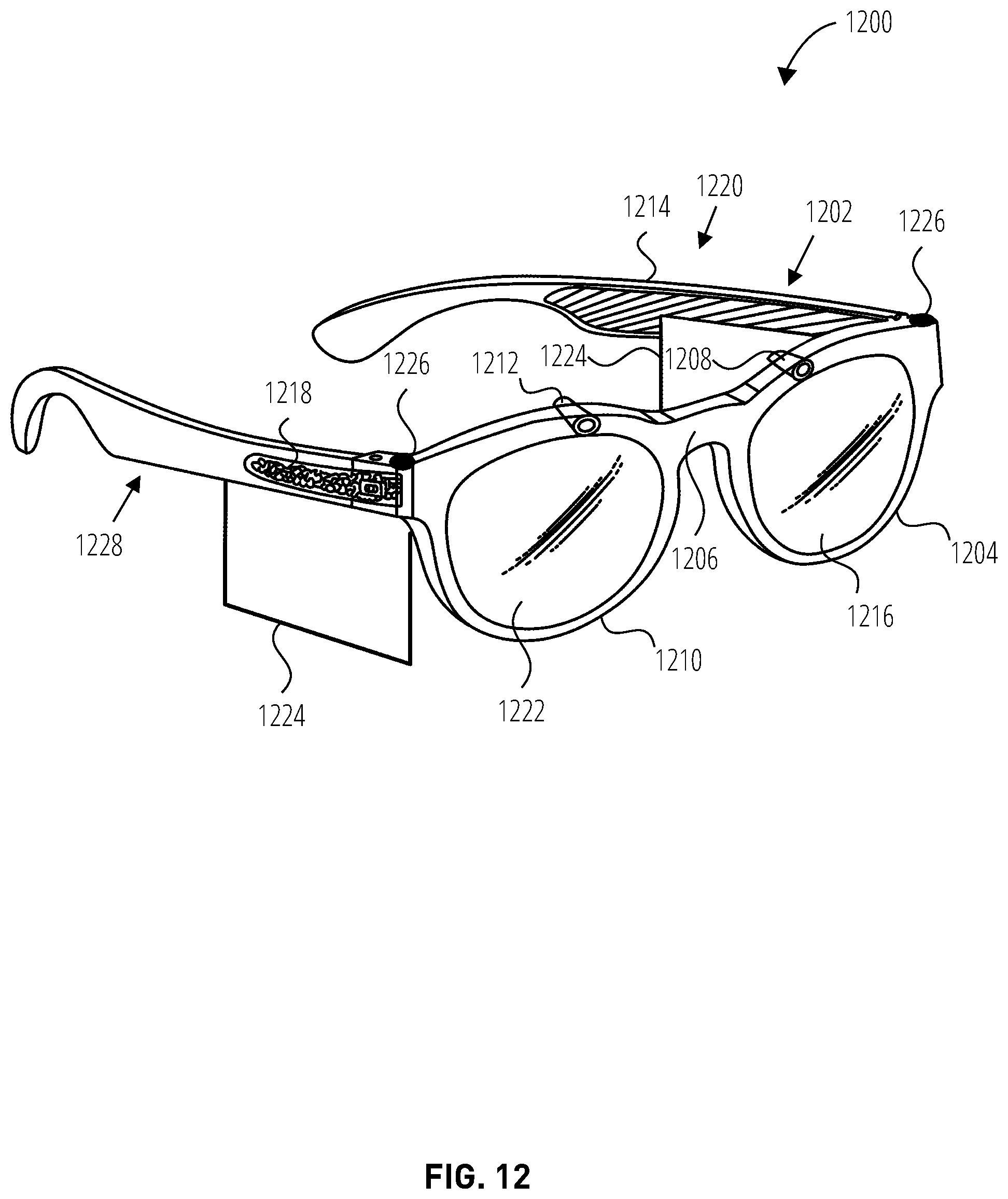 Patent US12591296 Figure 10 – Reducing power consumption of extended reality devices