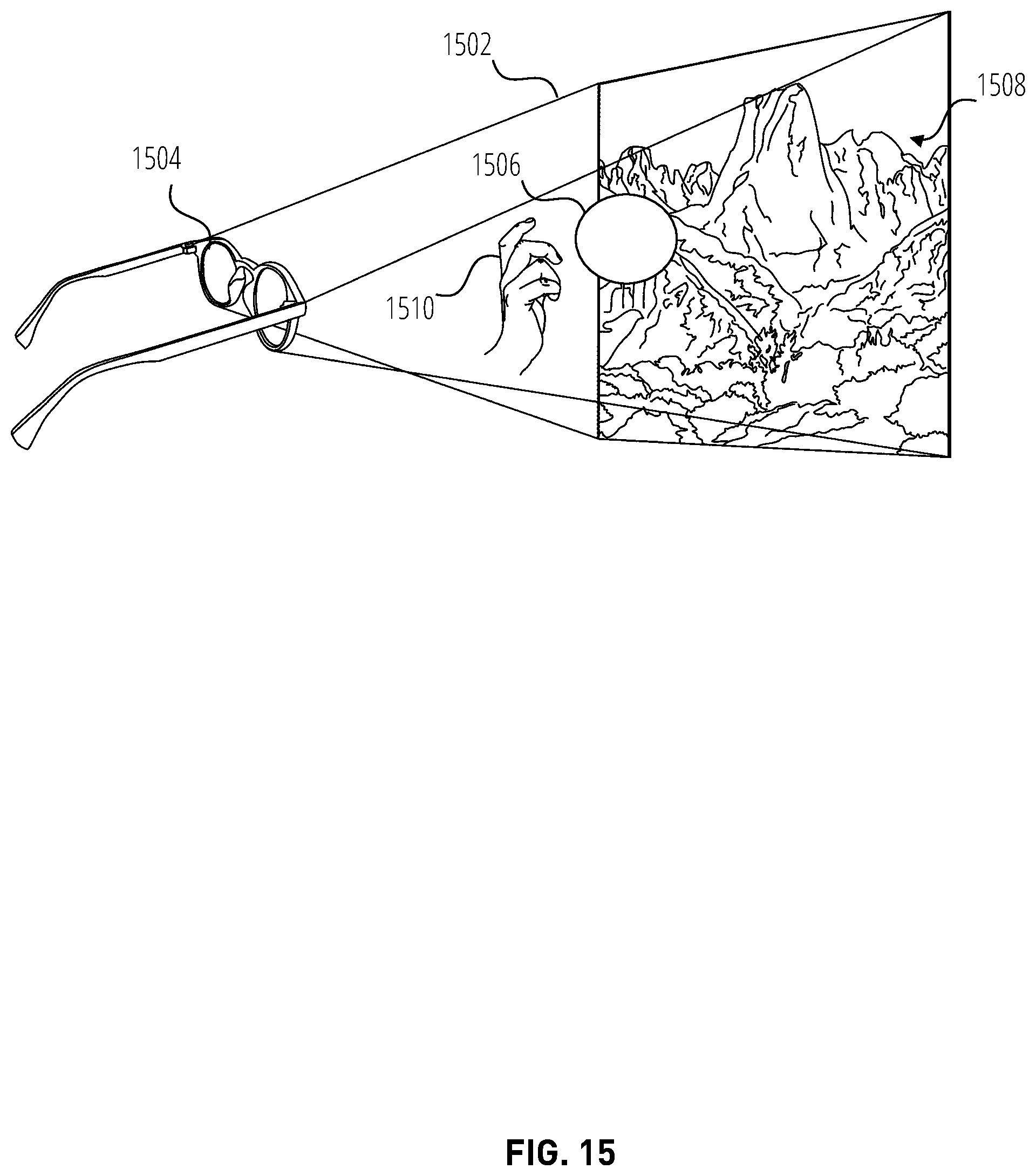 Patent US12591296 Figure 13 – Reducing power consumption of extended reality devices