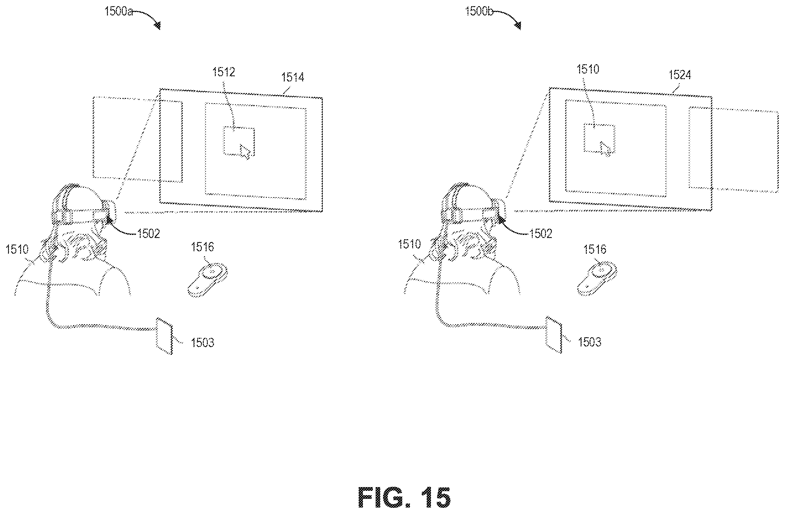 Patent US12591297 Figure 16 – Multimodal task execution and text editing for a wearable system