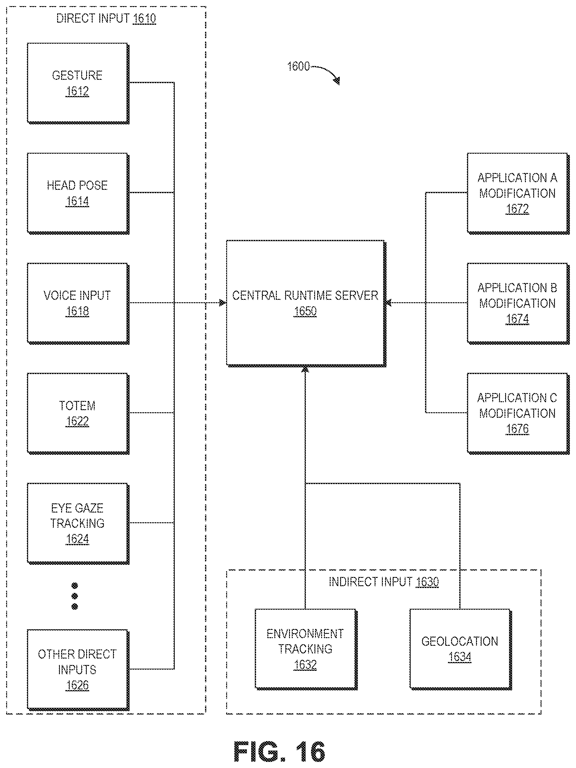 Patent US12591297 Figure 17 – Multimodal task execution and text editing for a wearable system