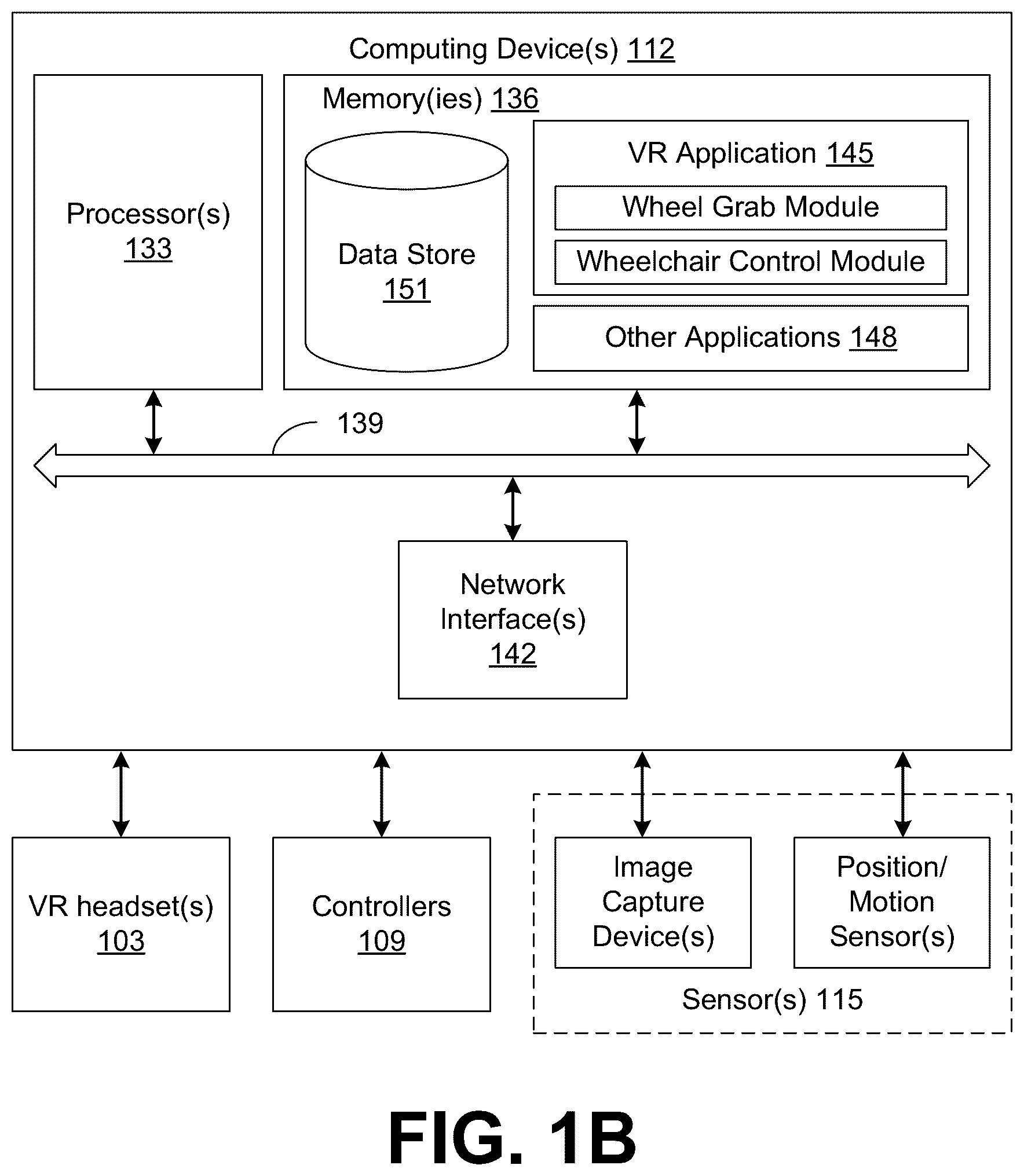 Patent US12591298 Figure 2 – Human eyes design: first person VR characters for testing inclusive design solutions