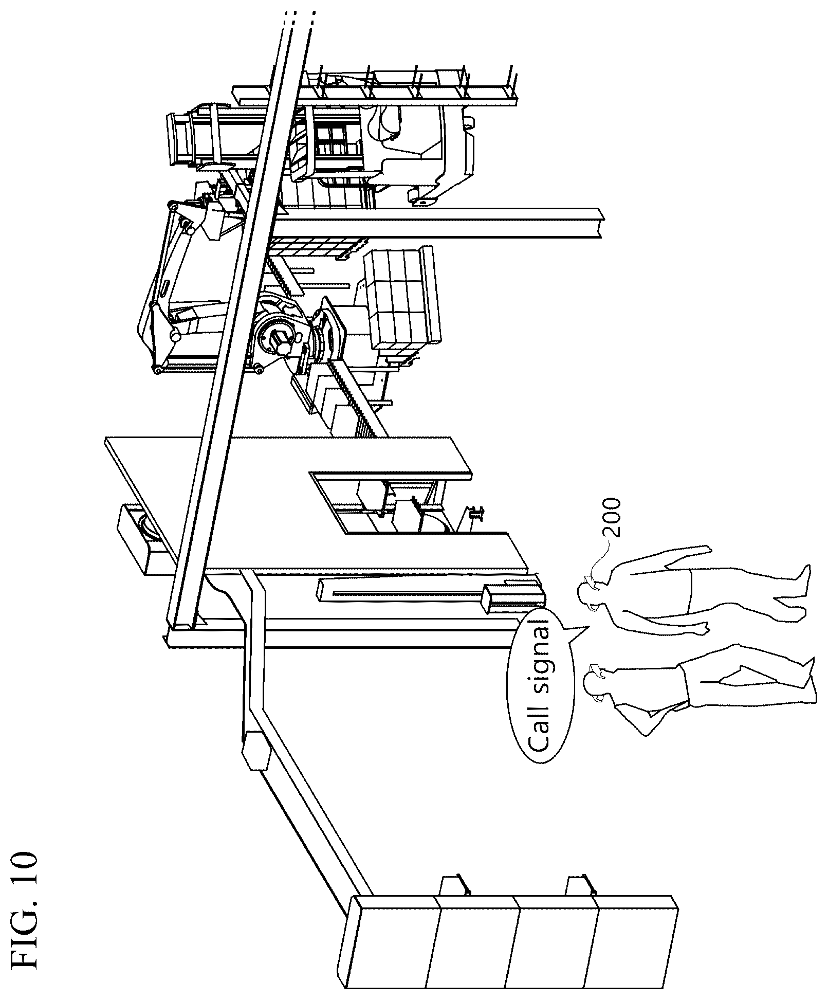 Patent US12591299 Figure 10 – Method, server and device for outputting XR content corresponding to a target within a construction site based on voice recognition
