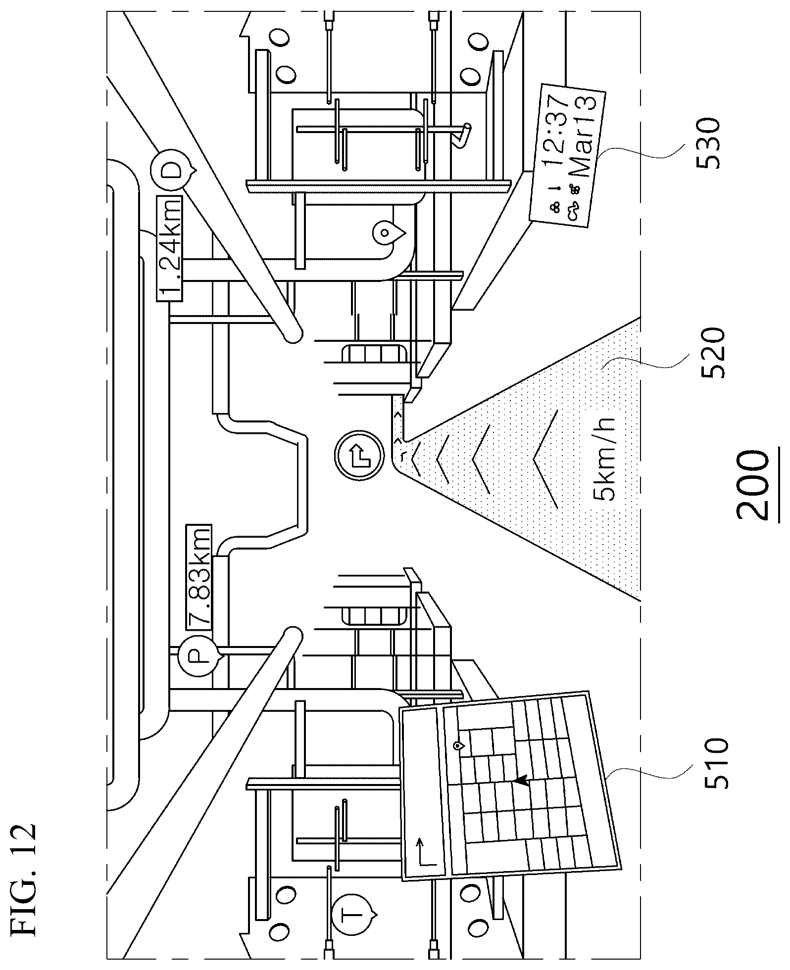 Patent US12591299 Figure 12 – Method, server and device for outputting XR content corresponding to a target within a construction site based on voice recognition