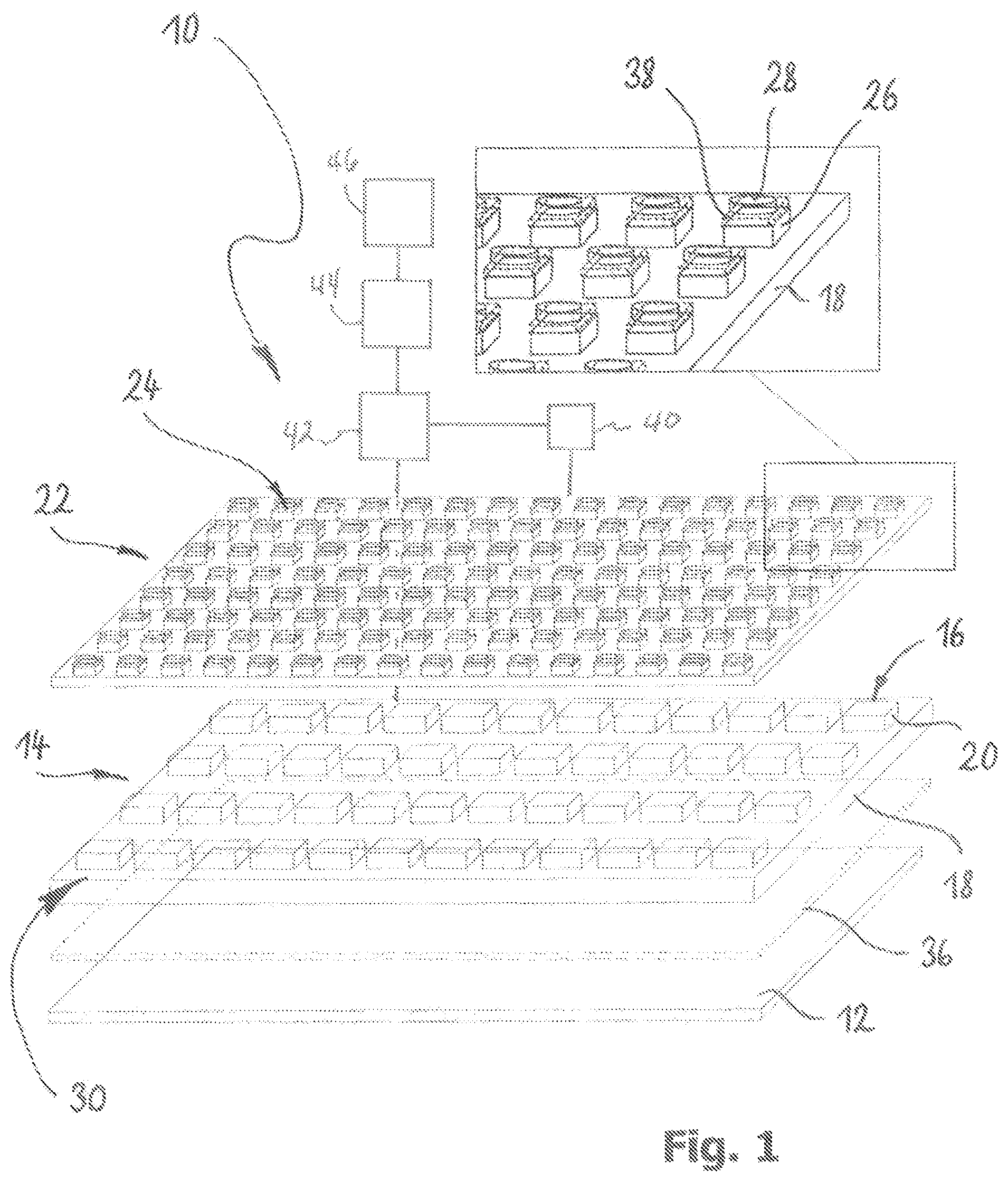 Patent US12591305 — Intelligent human-machine interface and method which can be carried out using same — Figure 1