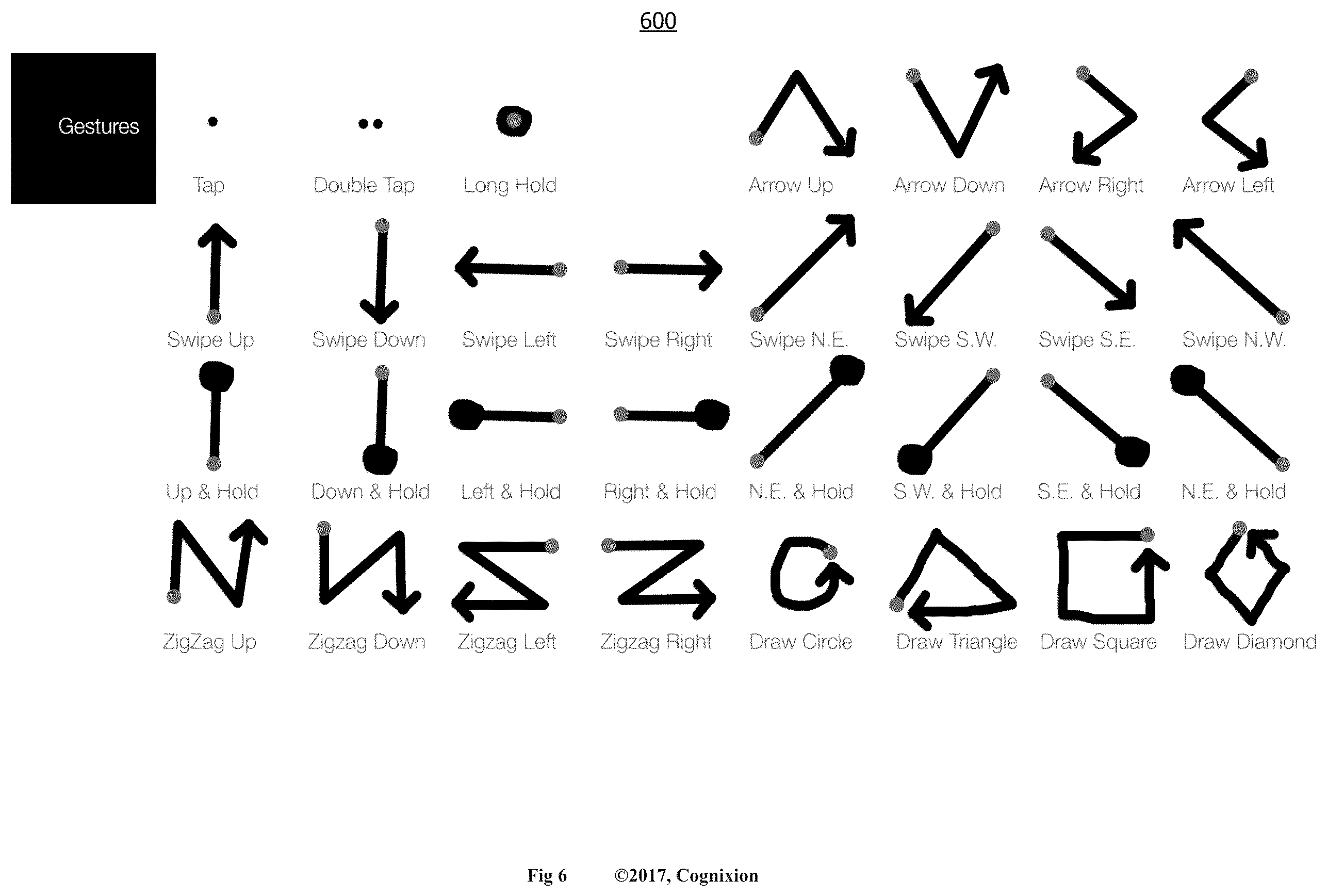 Patent US12591306 Figure 8 – Nonverbal multi-input and feedback devices for user intended computer control and communication of text, graphics and audio