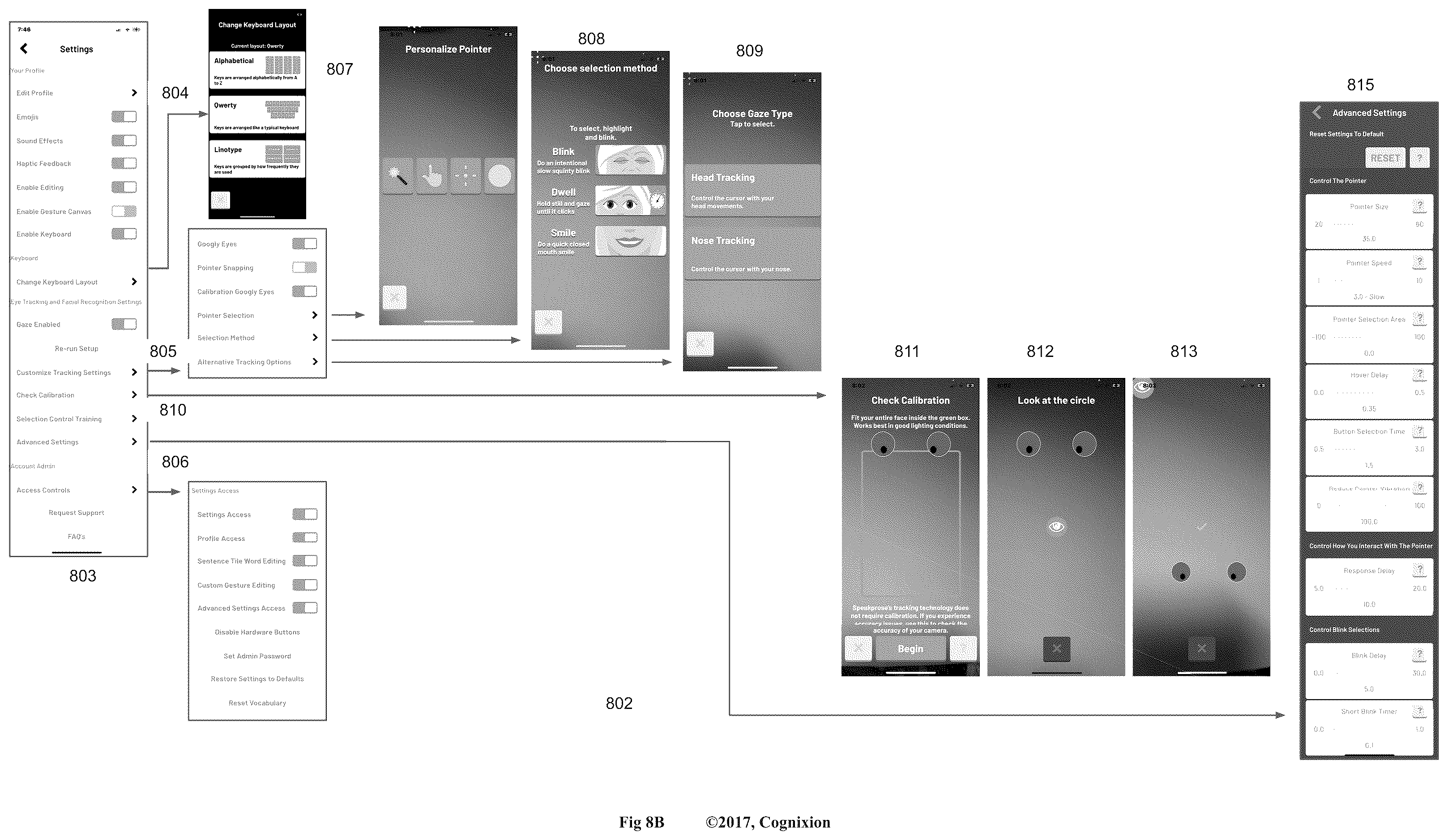 Patent US12591306 Figure 12 – Nonverbal multi-input and feedback devices for user intended computer control and communication of text, graphics and audio