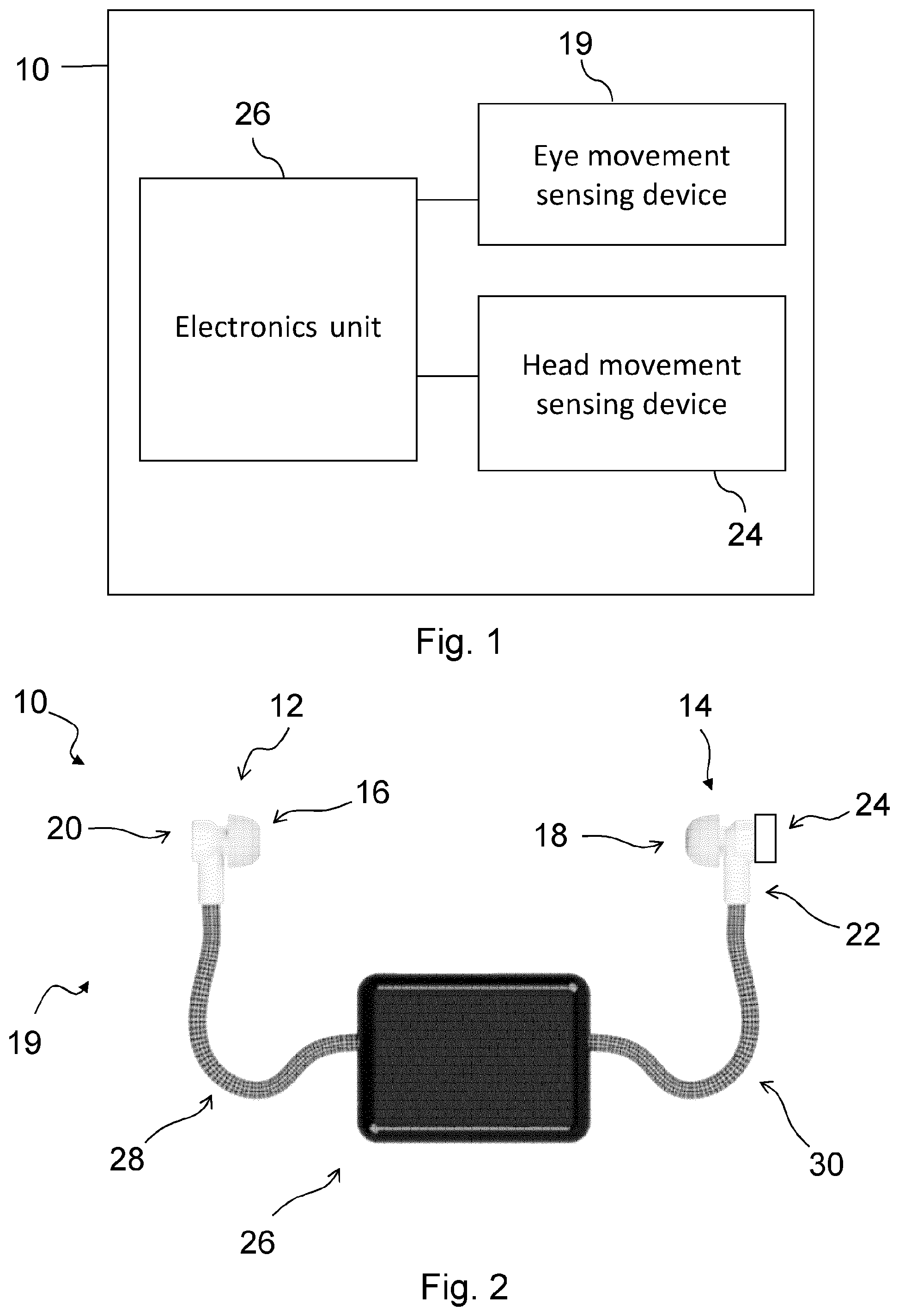 Patent US12591307 Figure 1 – Apparatus and method for determining an intent of a user