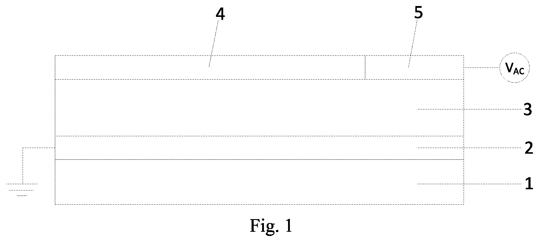 Patent US12591309 — Haptic feedback substrate and haptic feedback apparatus — Figure 1