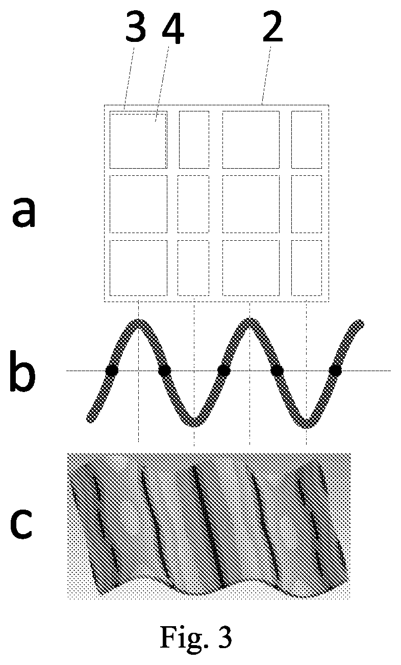 Patent US12591309 Figure 3 – Haptic feedback substrate and haptic feedback apparatus