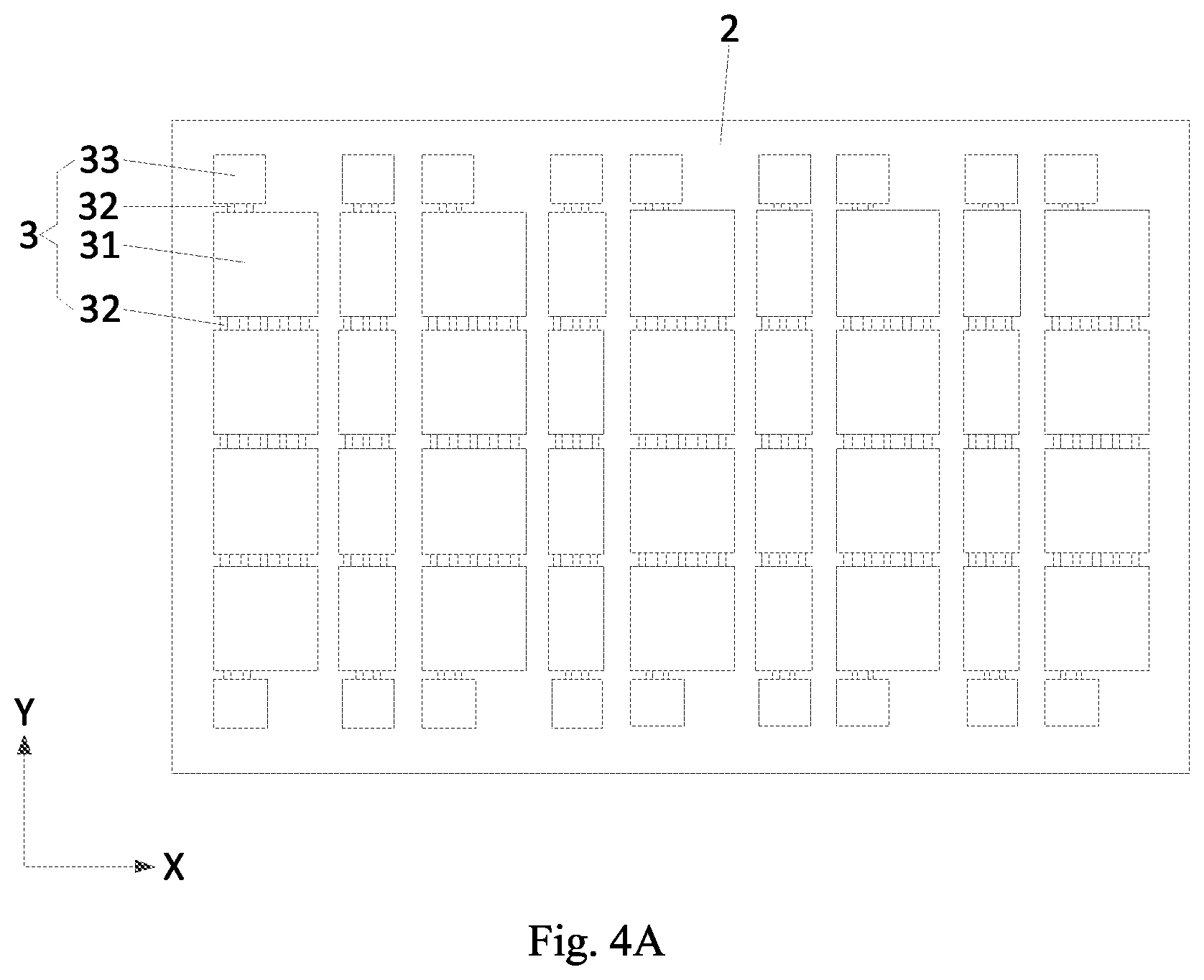 Patent US12591309 Figure 4 – Haptic feedback substrate and haptic feedback apparatus