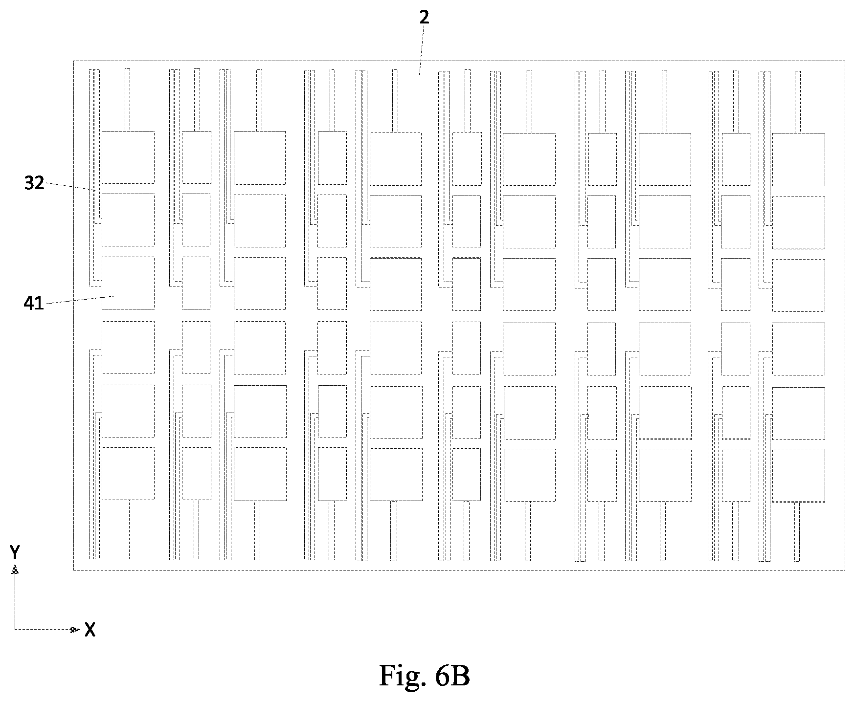 Patent US12591309 Figure 11 – Haptic feedback substrate and haptic feedback apparatus