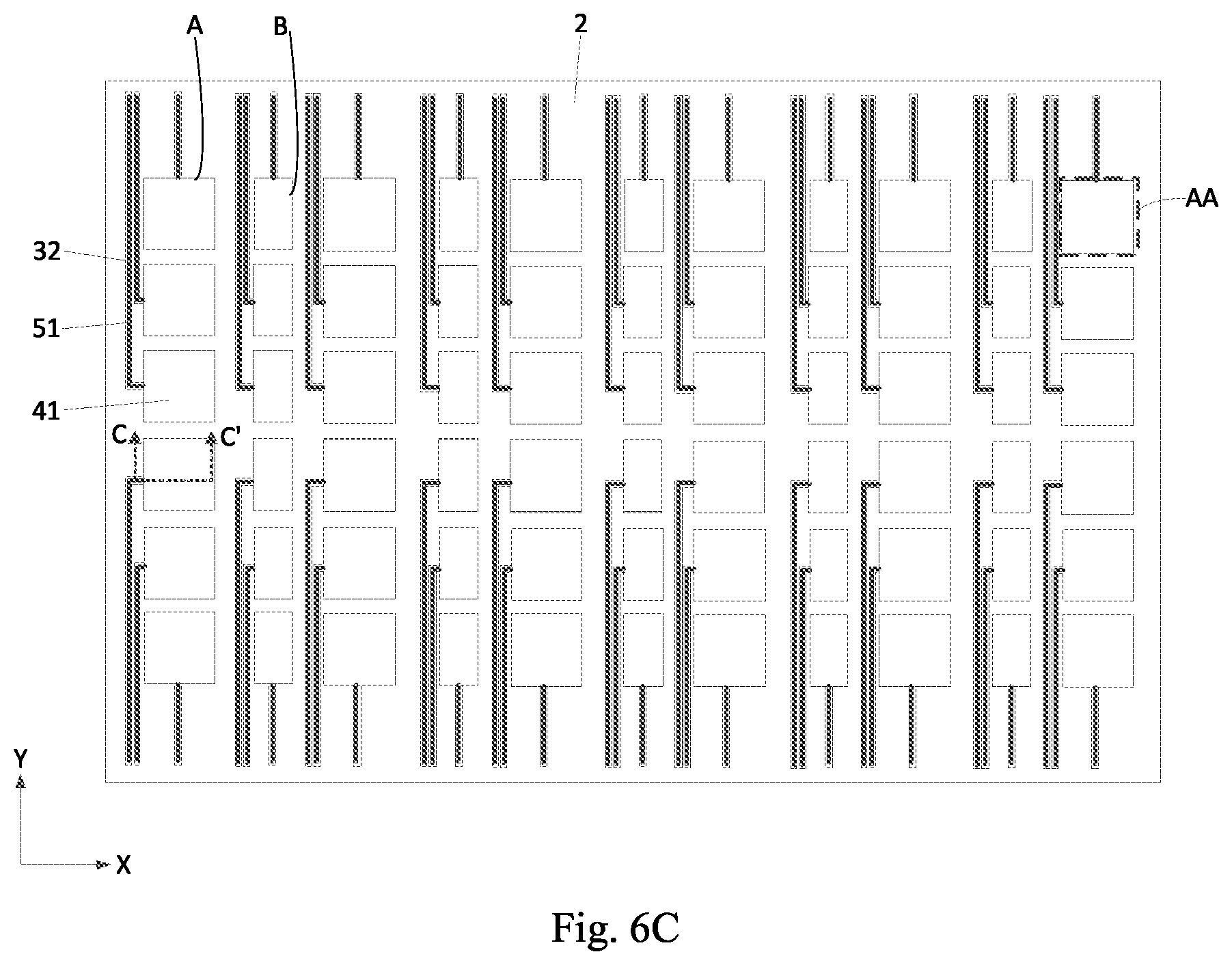 Patent US12591309 Figure 12 – Haptic feedback substrate and haptic feedback apparatus