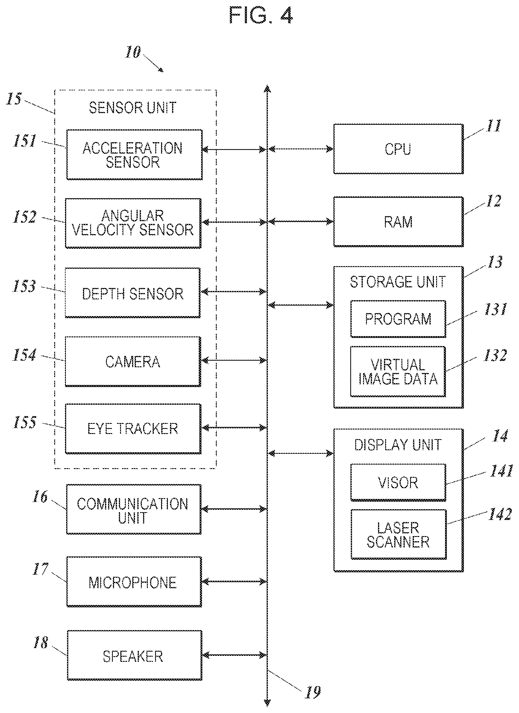 Patent US12591312 Figure 3 – Wearable terminal apparatus, program, and image processing method