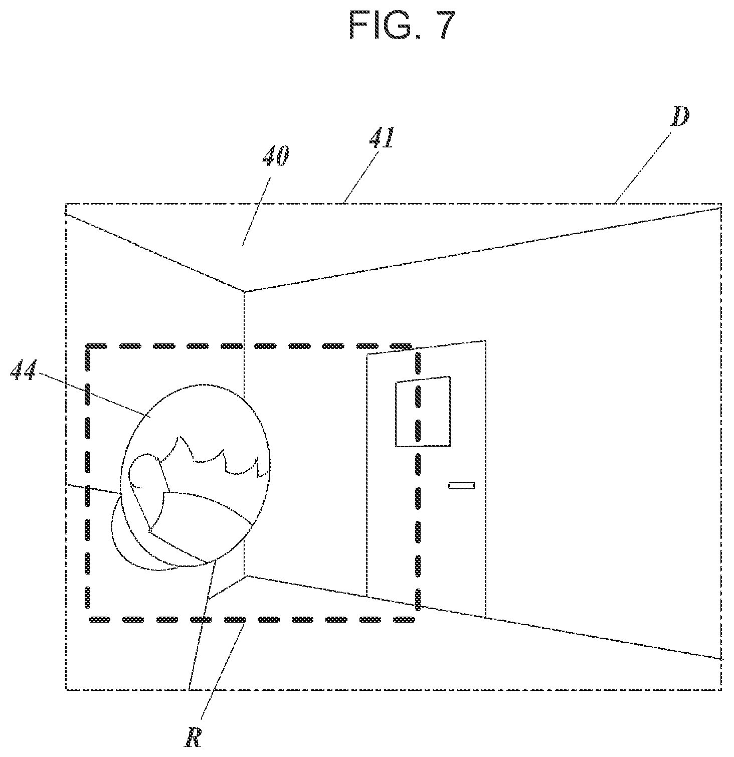 Patent US12591312 Figure 6 – Wearable terminal apparatus, program, and image processing method