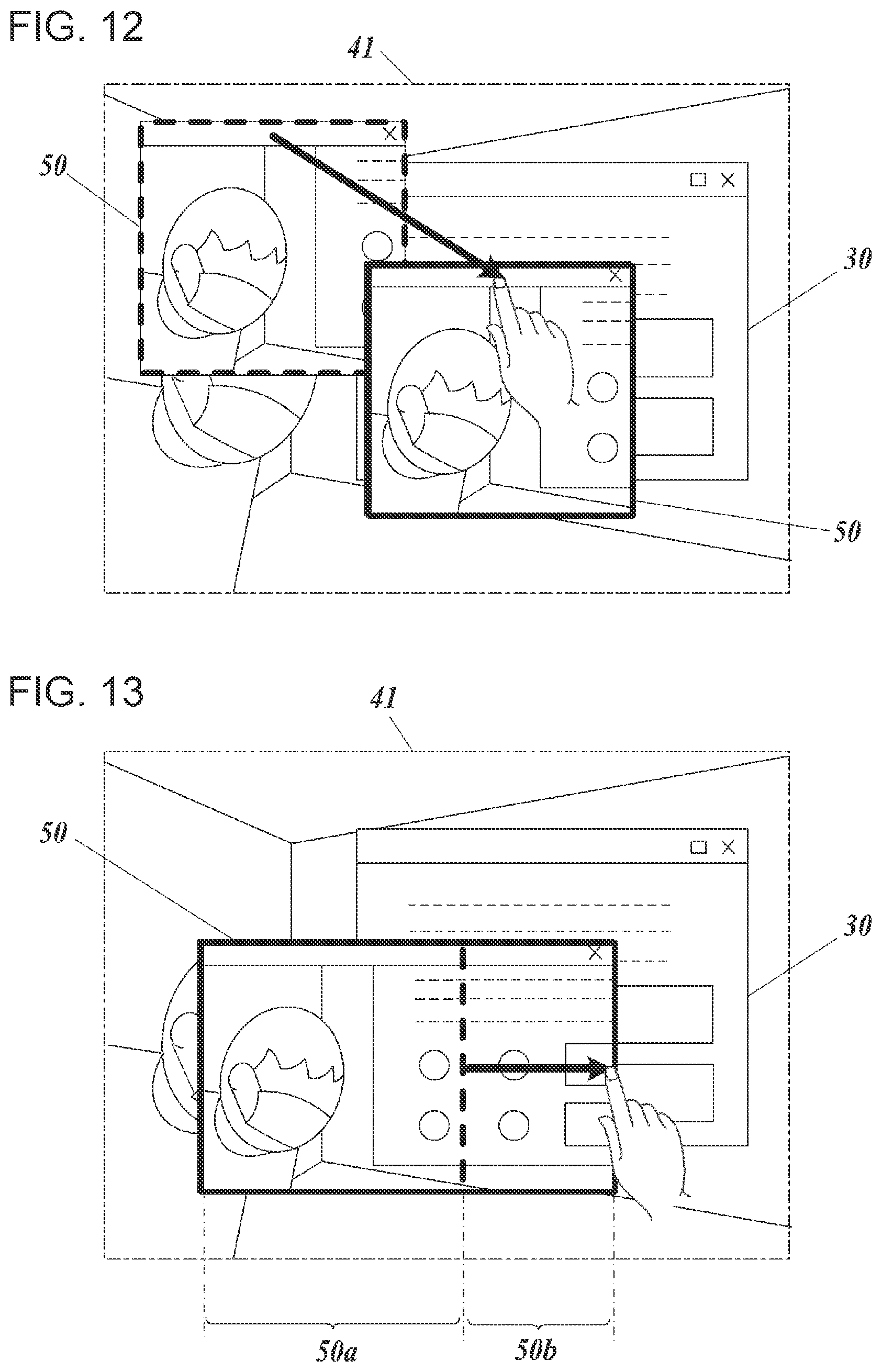Patent US12591312 Figure 10 – Wearable terminal apparatus, program, and image processing method