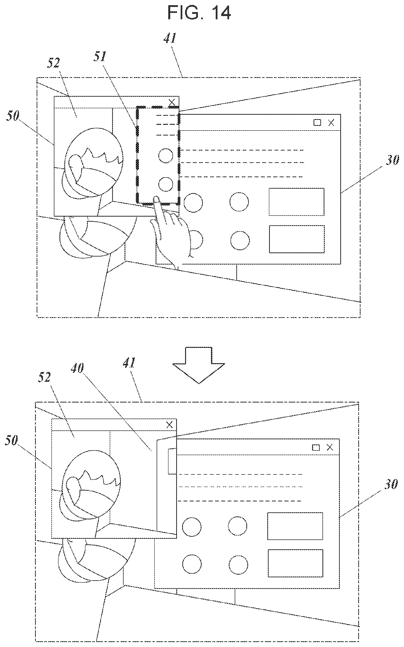 Patent US12591312 Figure 11 – Wearable terminal apparatus, program, and image processing method