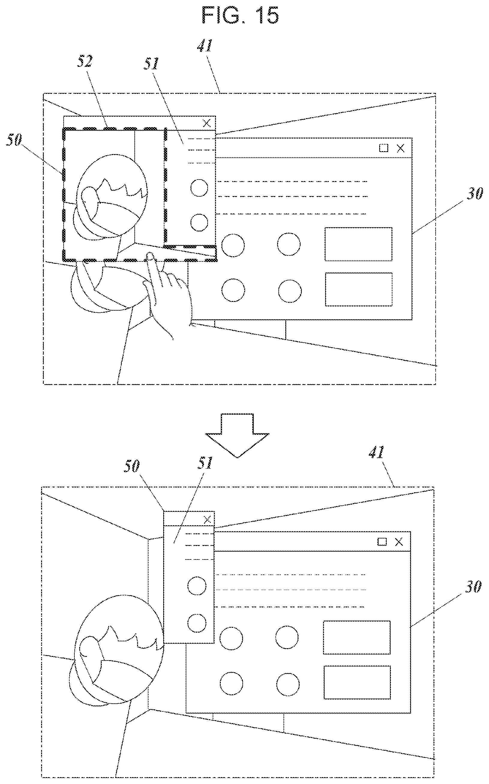 Patent US12591312 Figure 12 – Wearable terminal apparatus, program, and image processing method