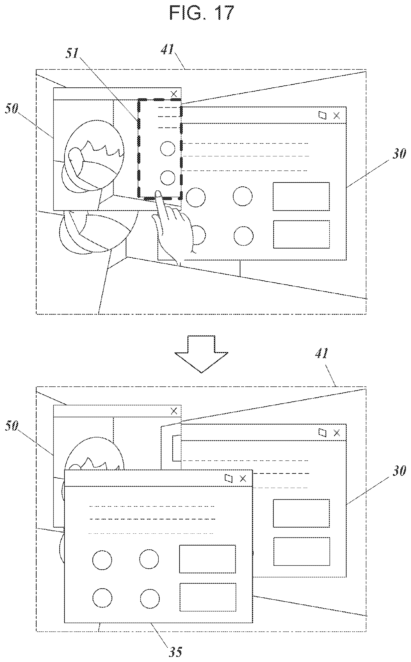 Patent US12591312 Figure 14 – Wearable terminal apparatus, program, and image processing method